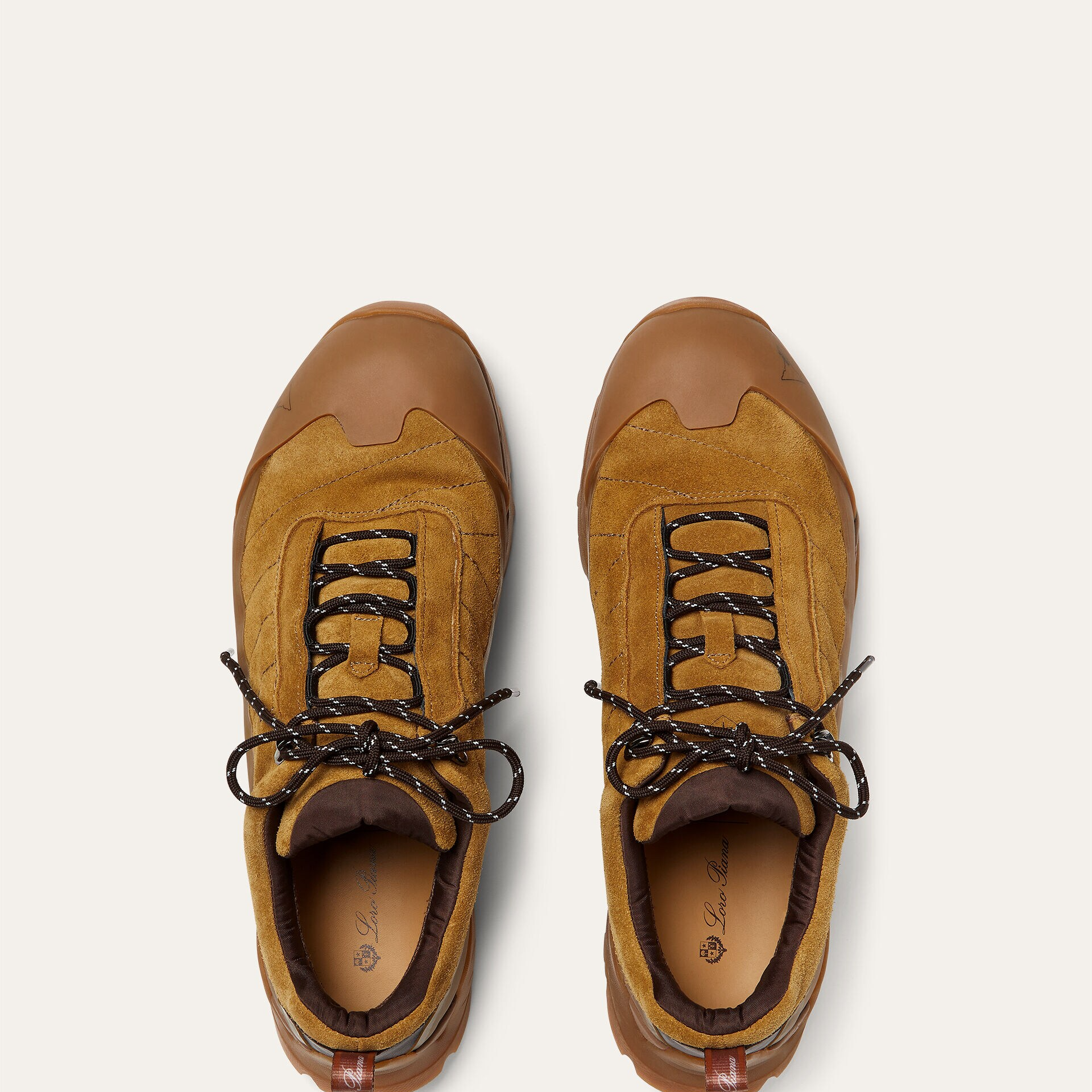 Loro Piana Katharina Sneaker in Suede Calf Split
