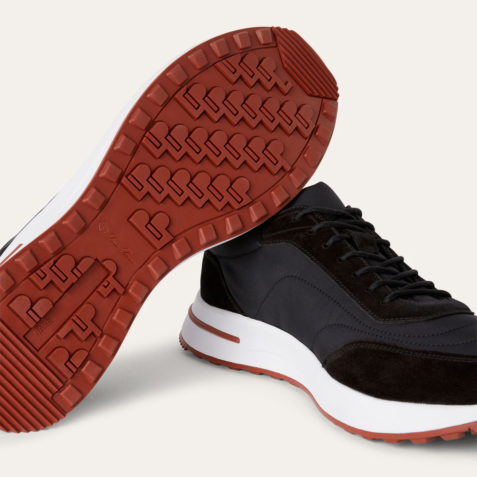 Loro Piana Week End Walk Sneaker in Microfibre - Storm System®