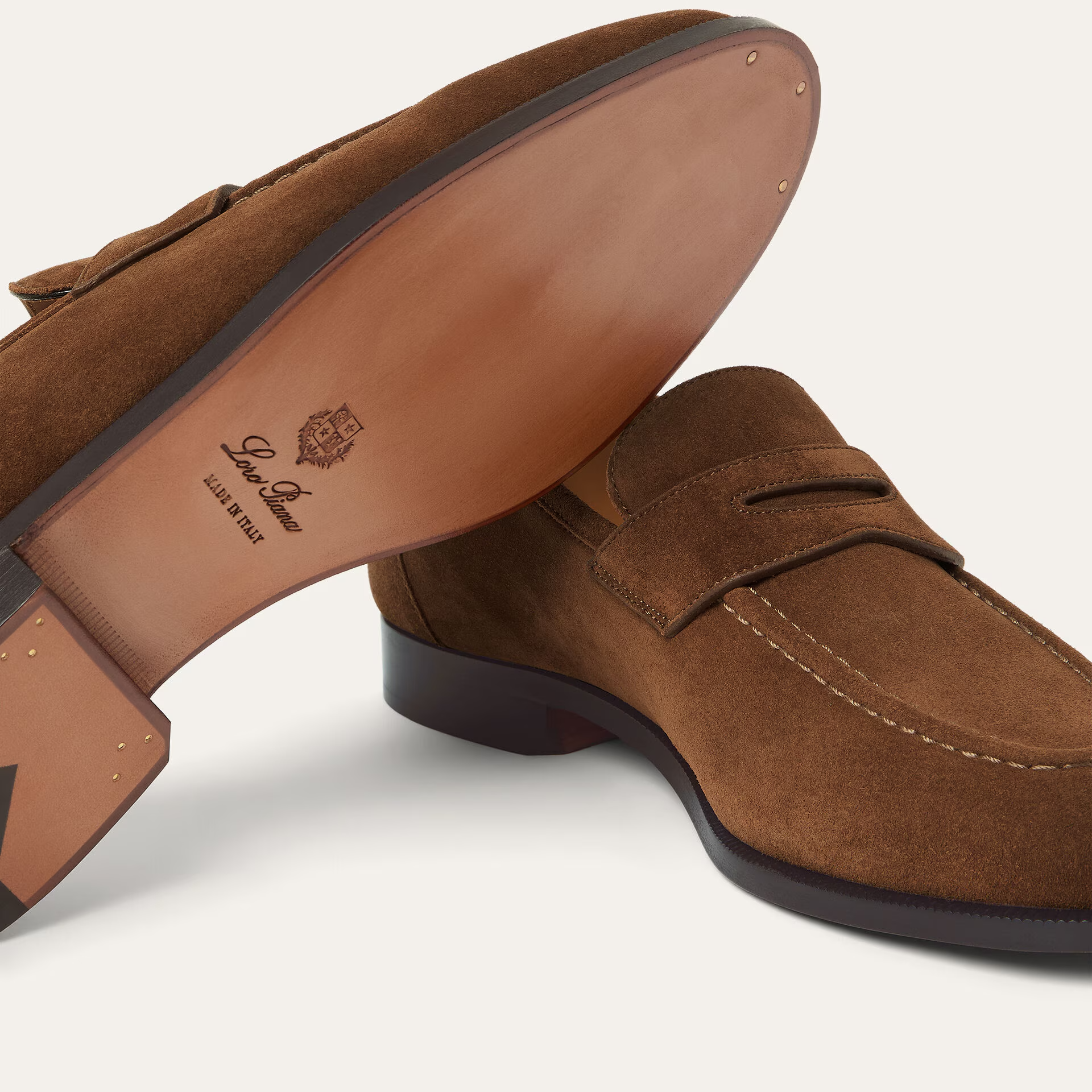 Loro Piana Sergio Loafer in Ox Leather