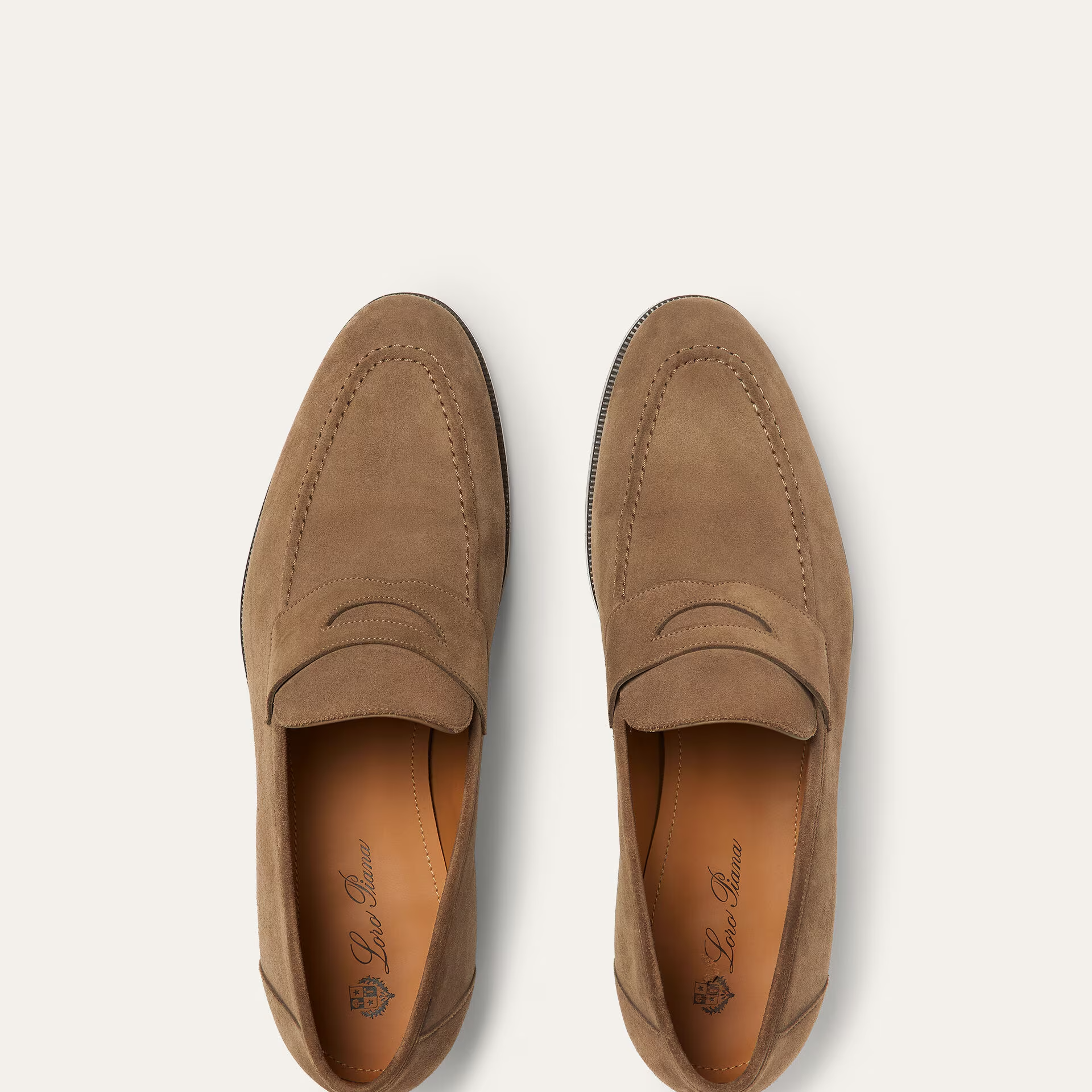 Loro Piana Sergio Loafer in Ox Leather