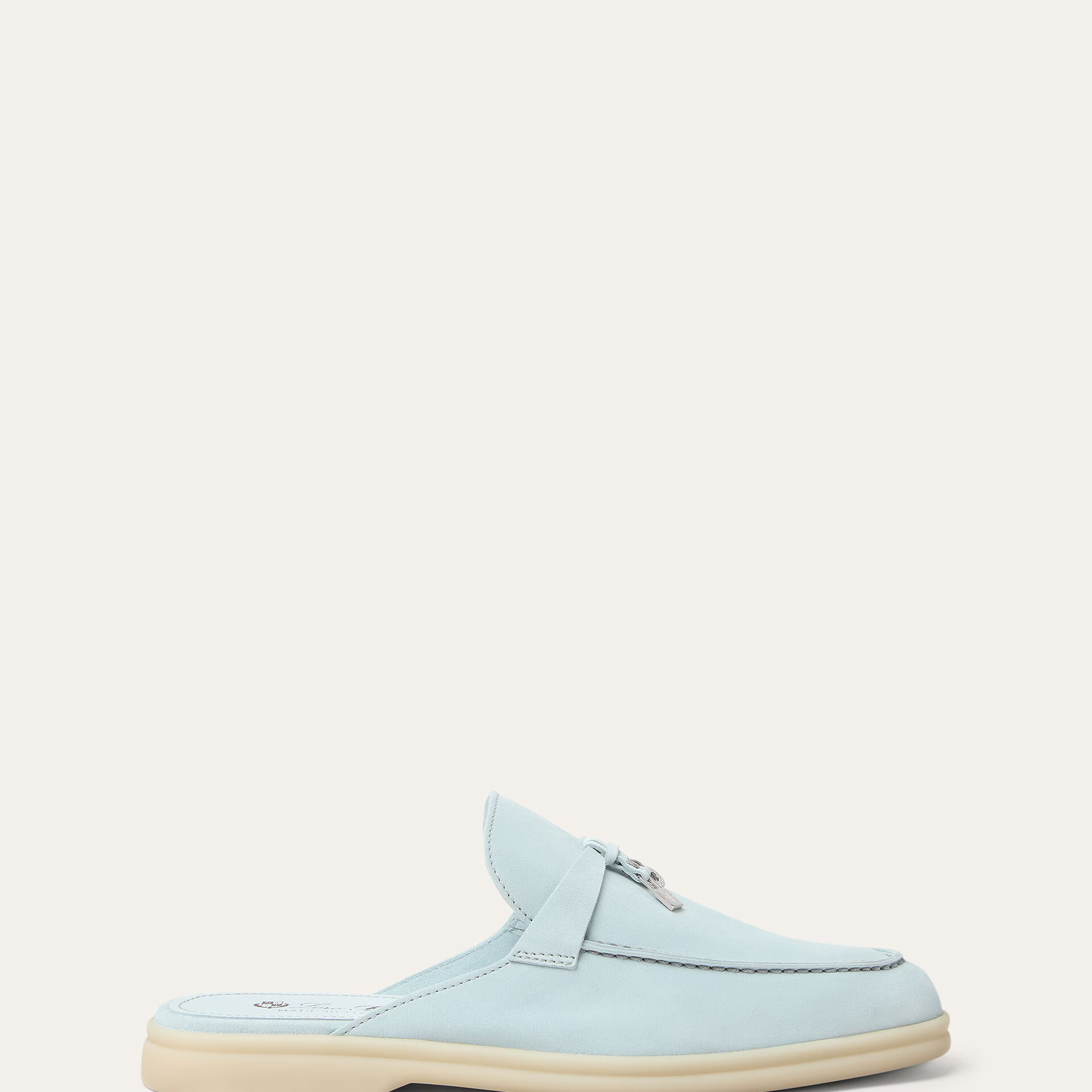 Loro Piana Charms Walk Babouche Loafer in Suede