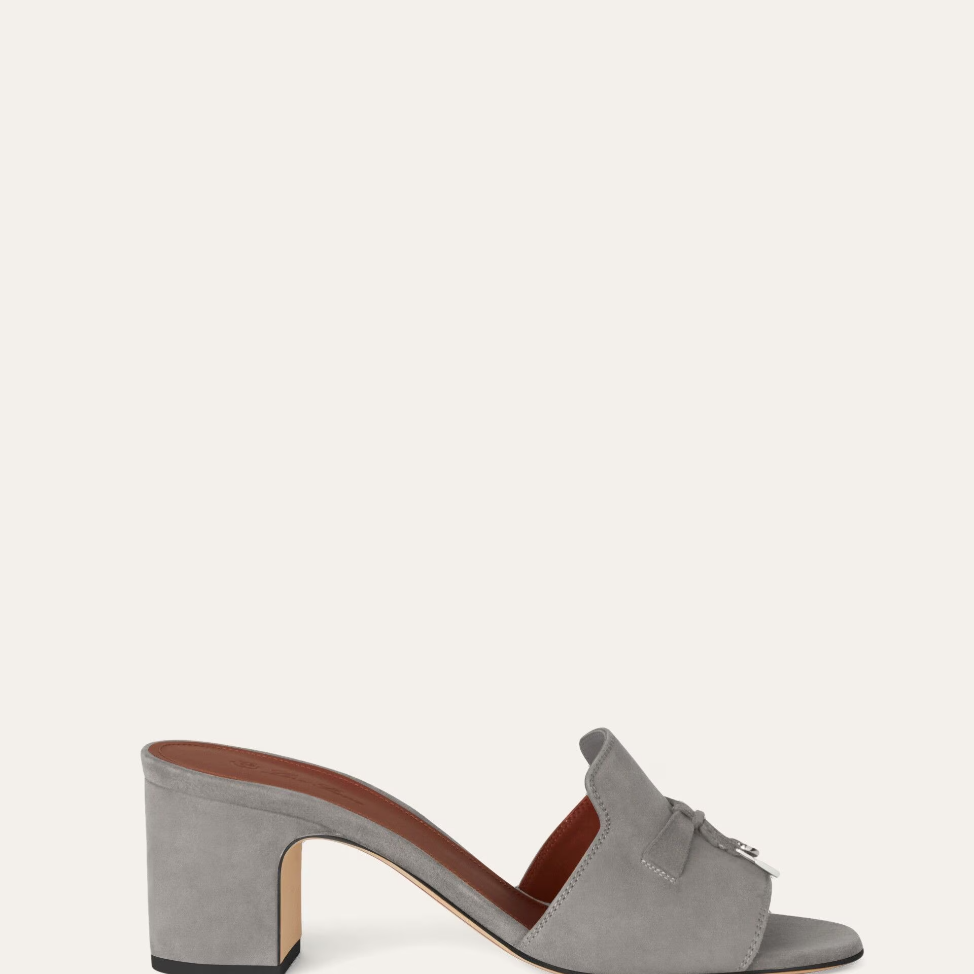 Loro Piana Summer Charms Sandal in Suede Goatskin
