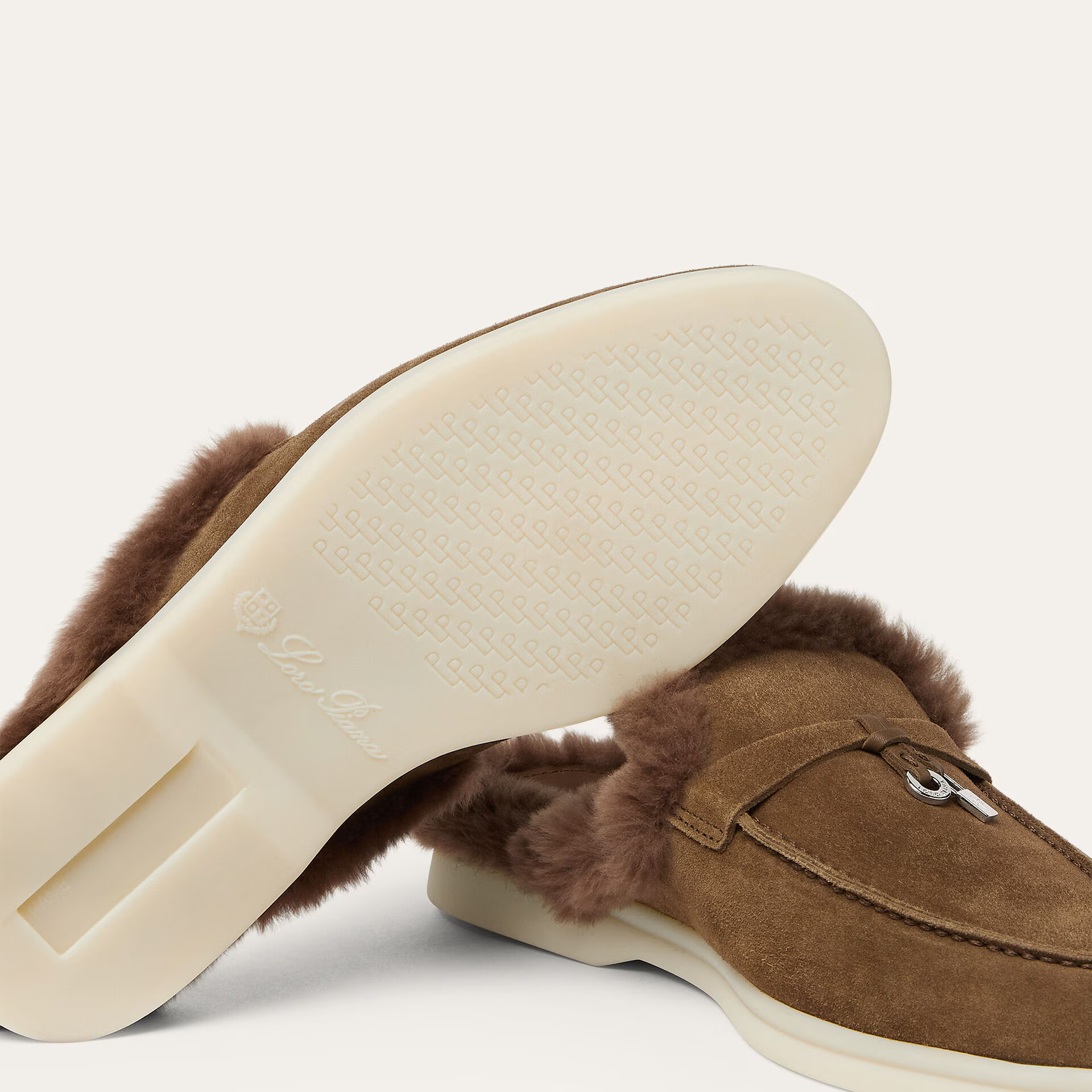 Loro Piana Charms Walk Babouche Loafer in Suede