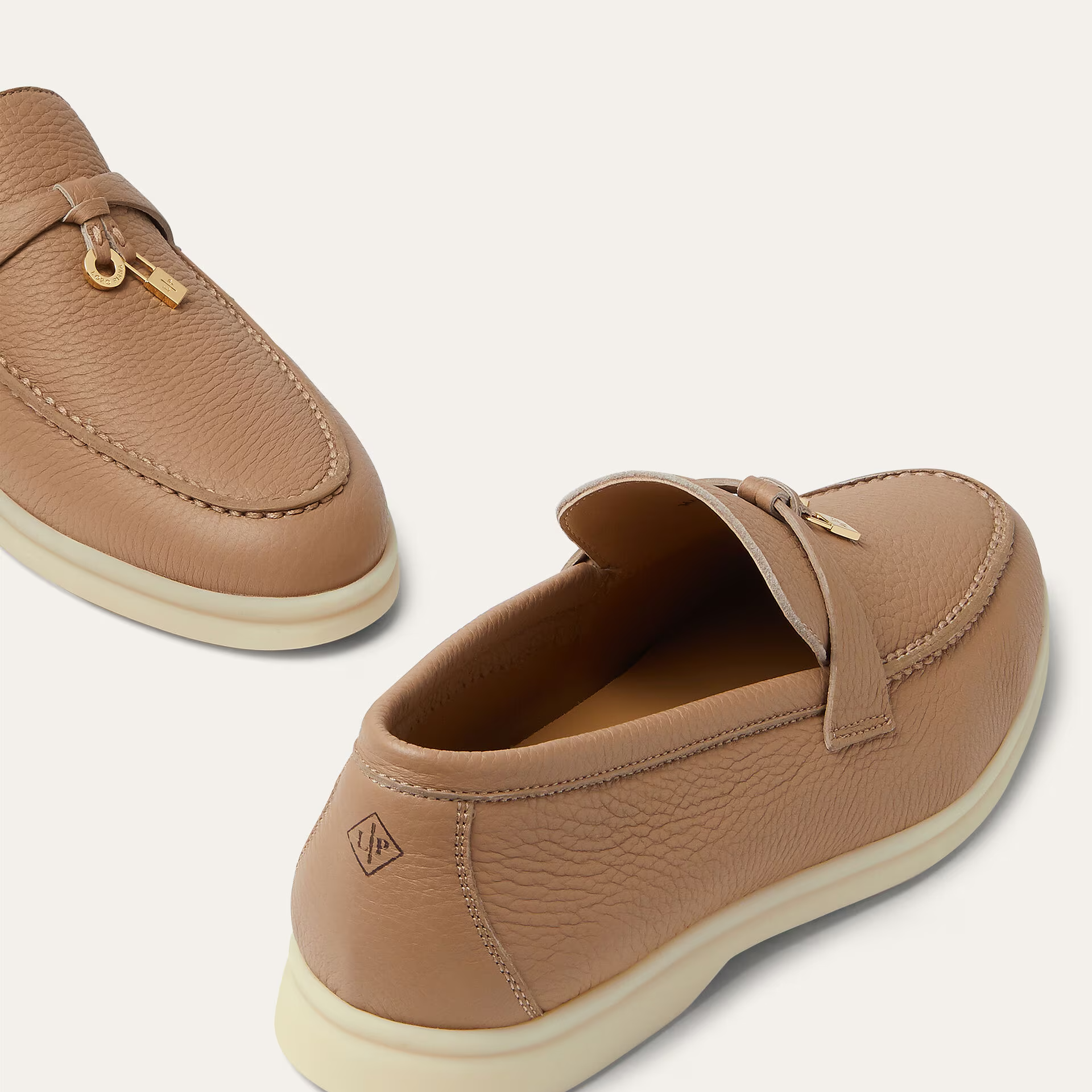 Loro Piana Summer Charms Walk Loafer in Deerskin