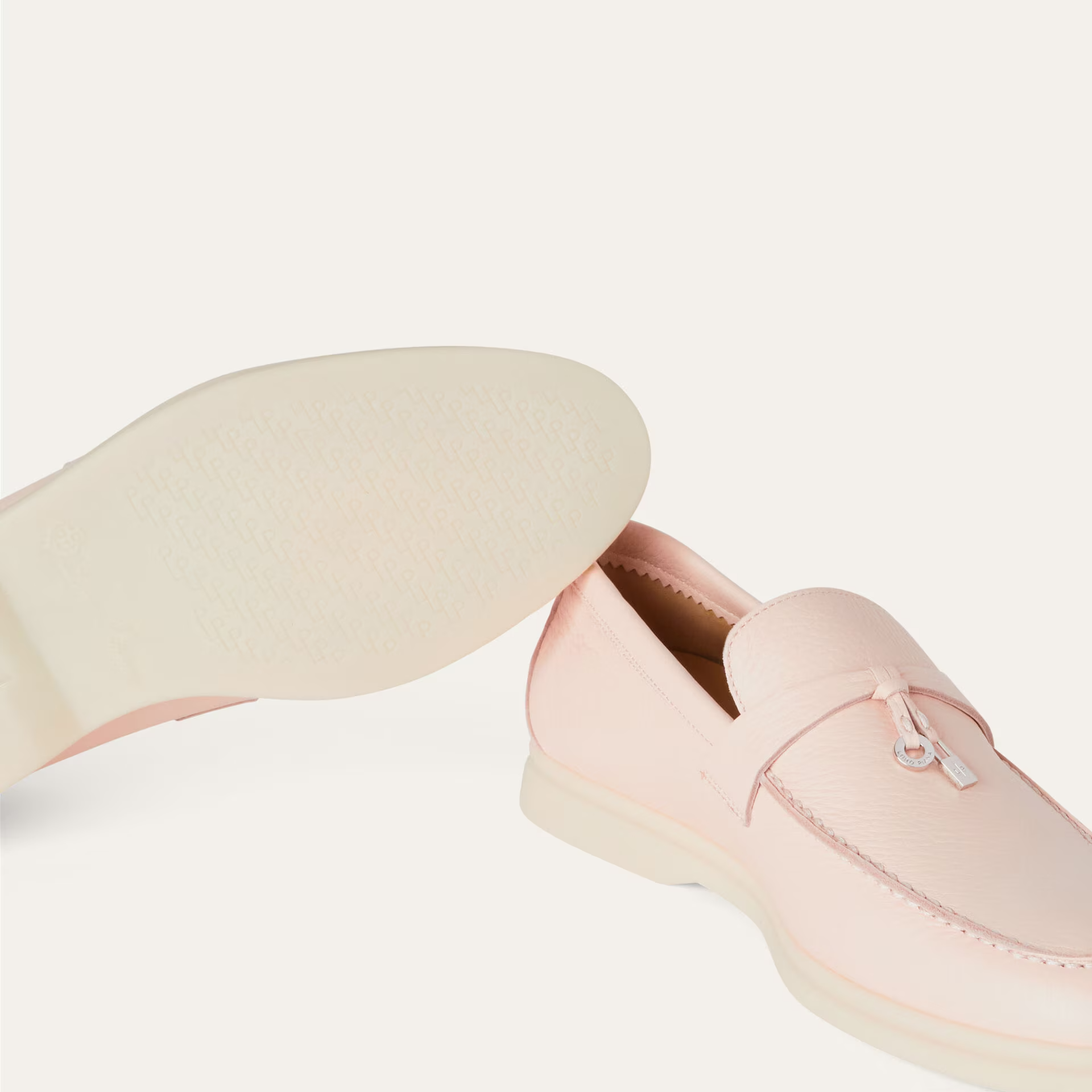 Loro Piana Summer Charms Walk Loafer in Deerskin