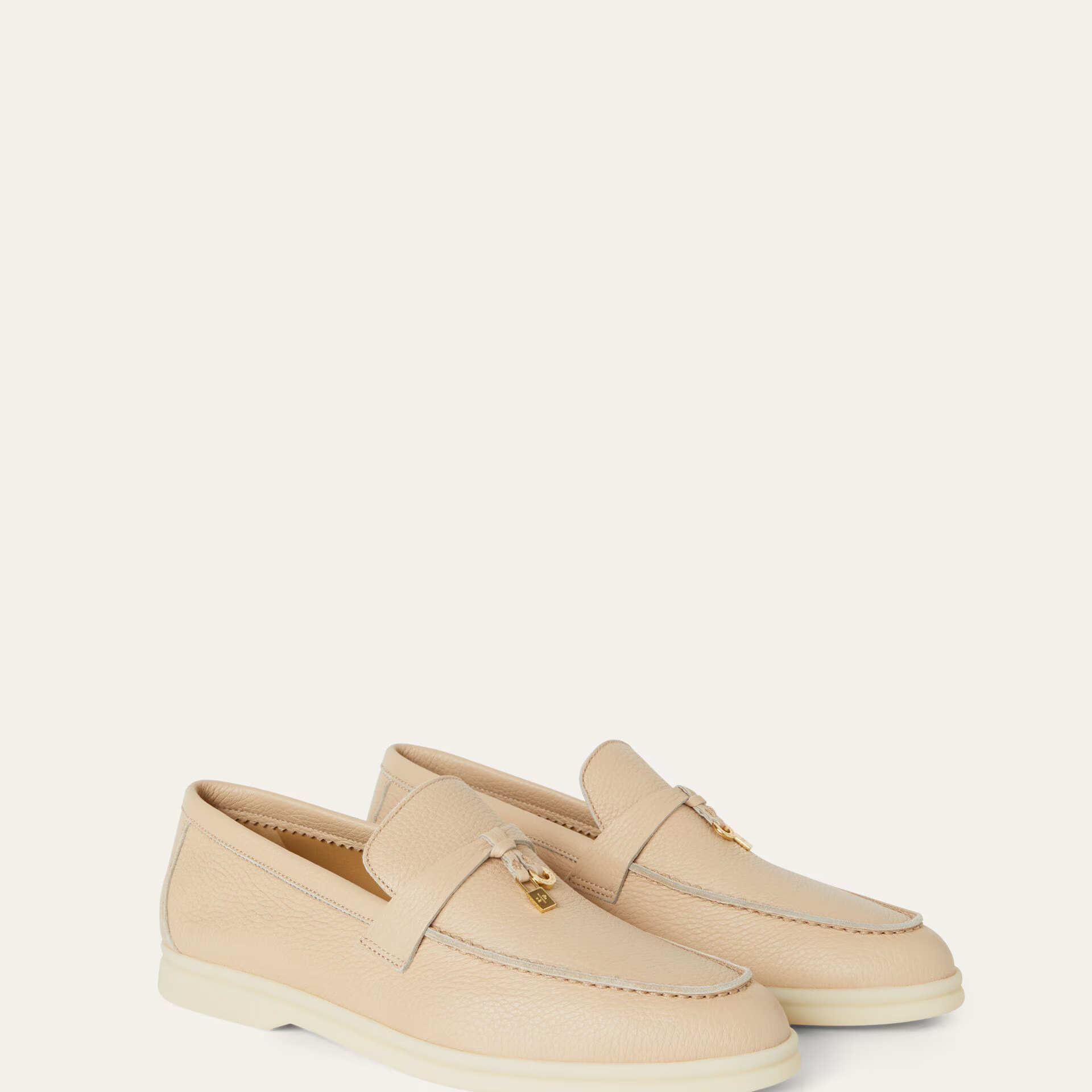 Loro Piana Summer Charms Walk Loafer in Deerskin
