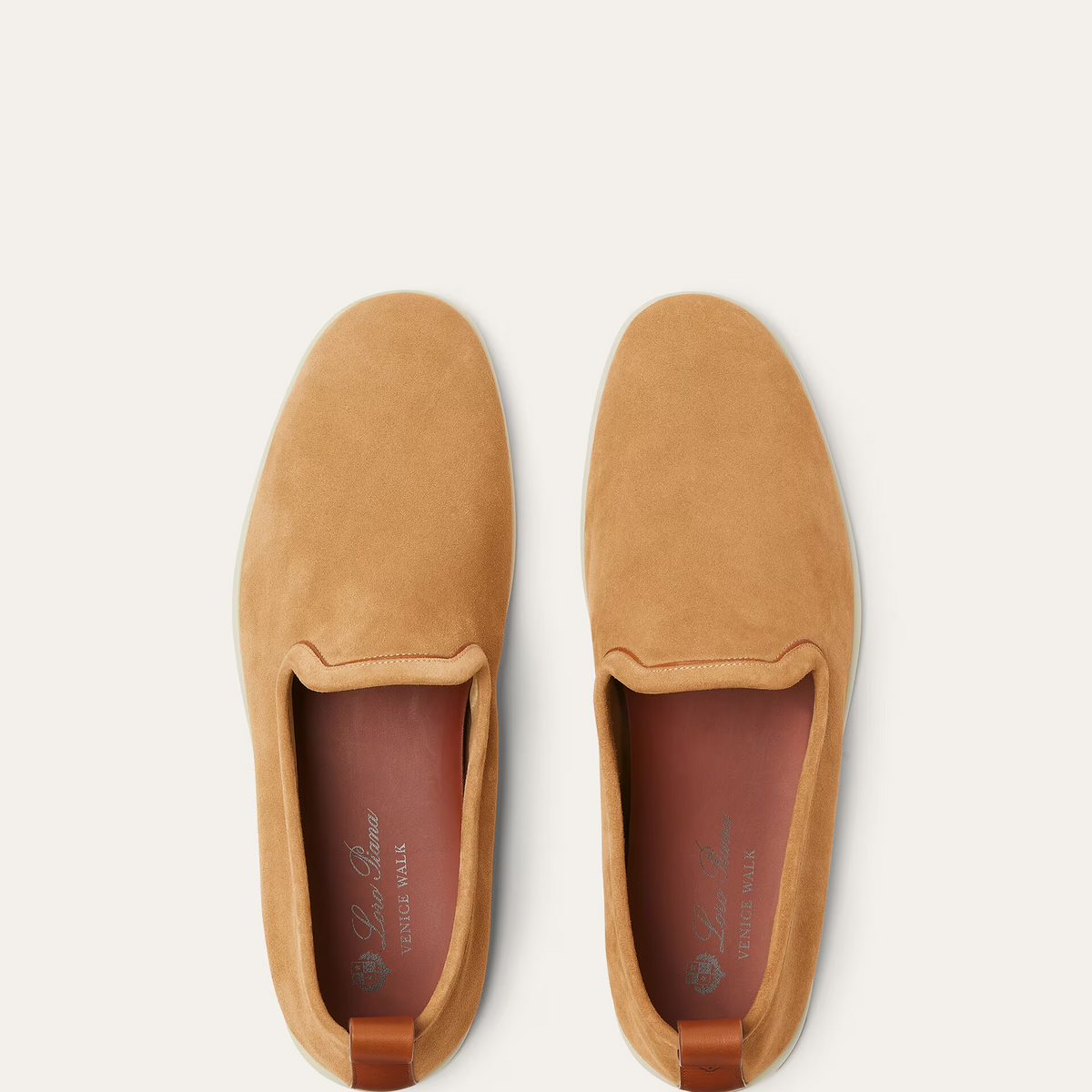 Loro Piana Venice Walk Loafer in Suede
