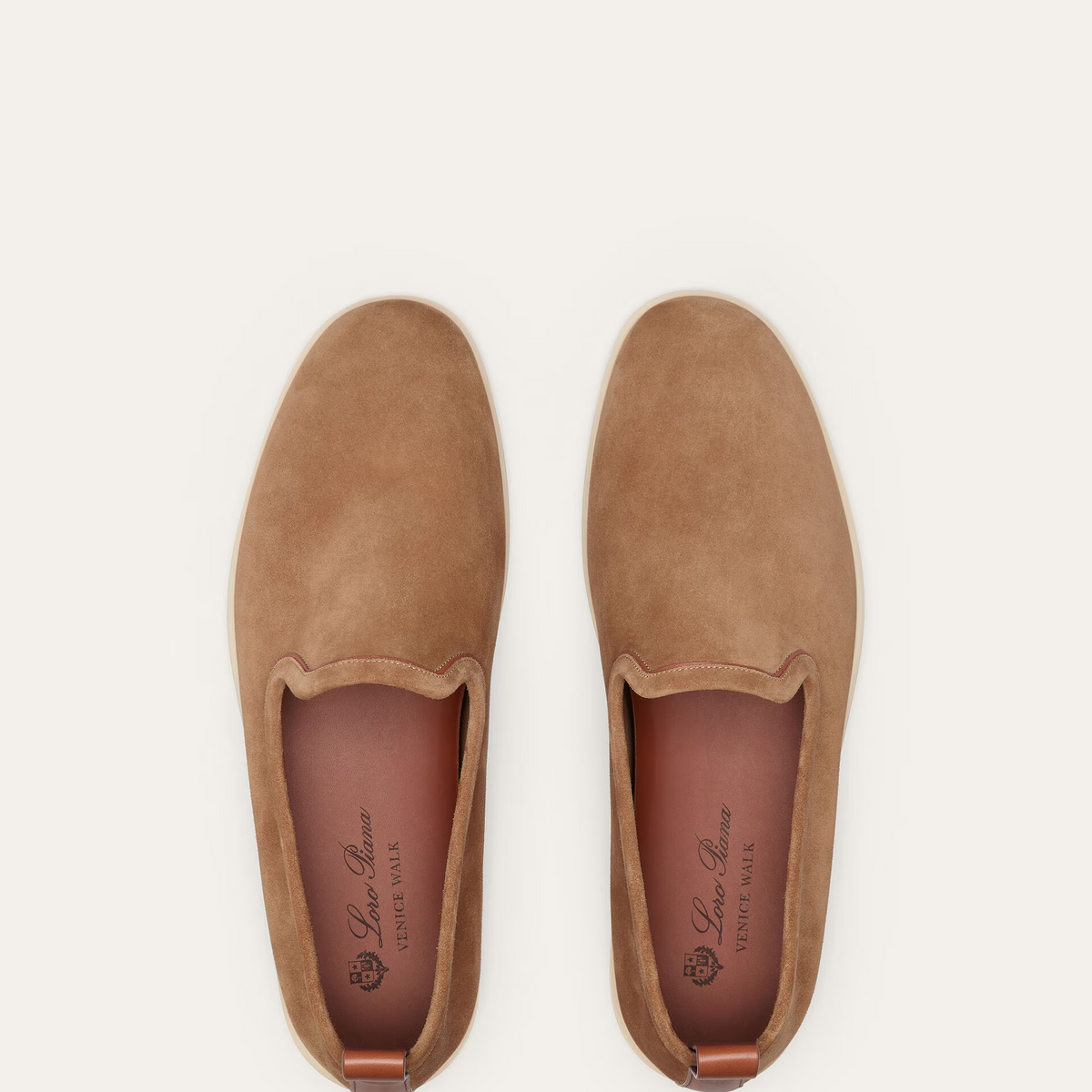 Loro Piana Venice Walk Loafer in Suede