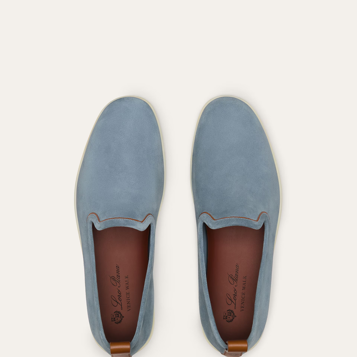 Loro Piana Venice Walk Loafer in Suede