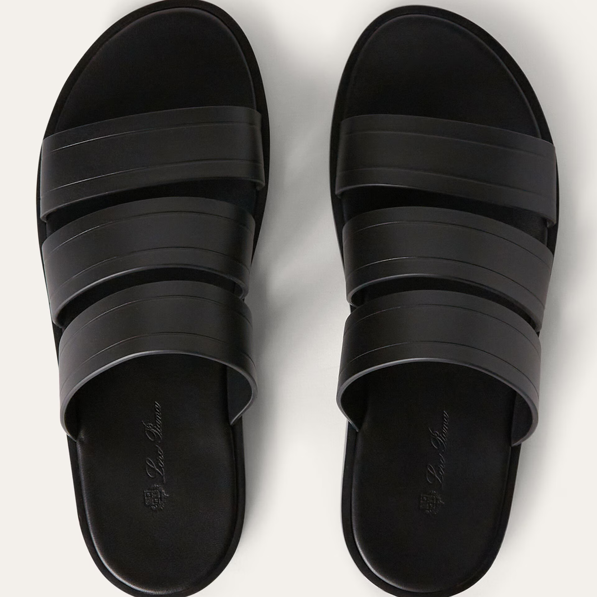 Loro Piana Naha Sandal in Calfskin