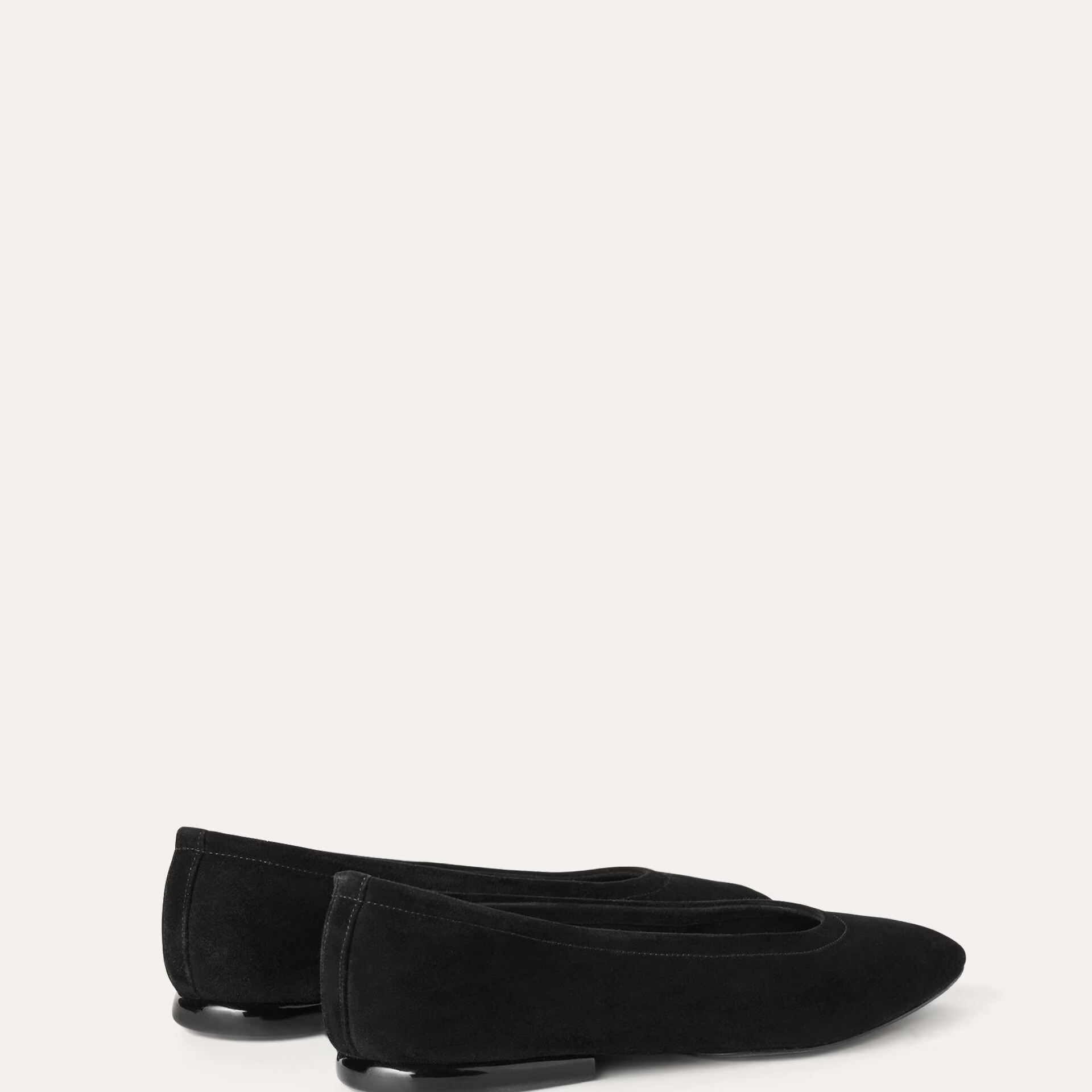 Loro Piana Primula Ballet Flat in Ox Leather