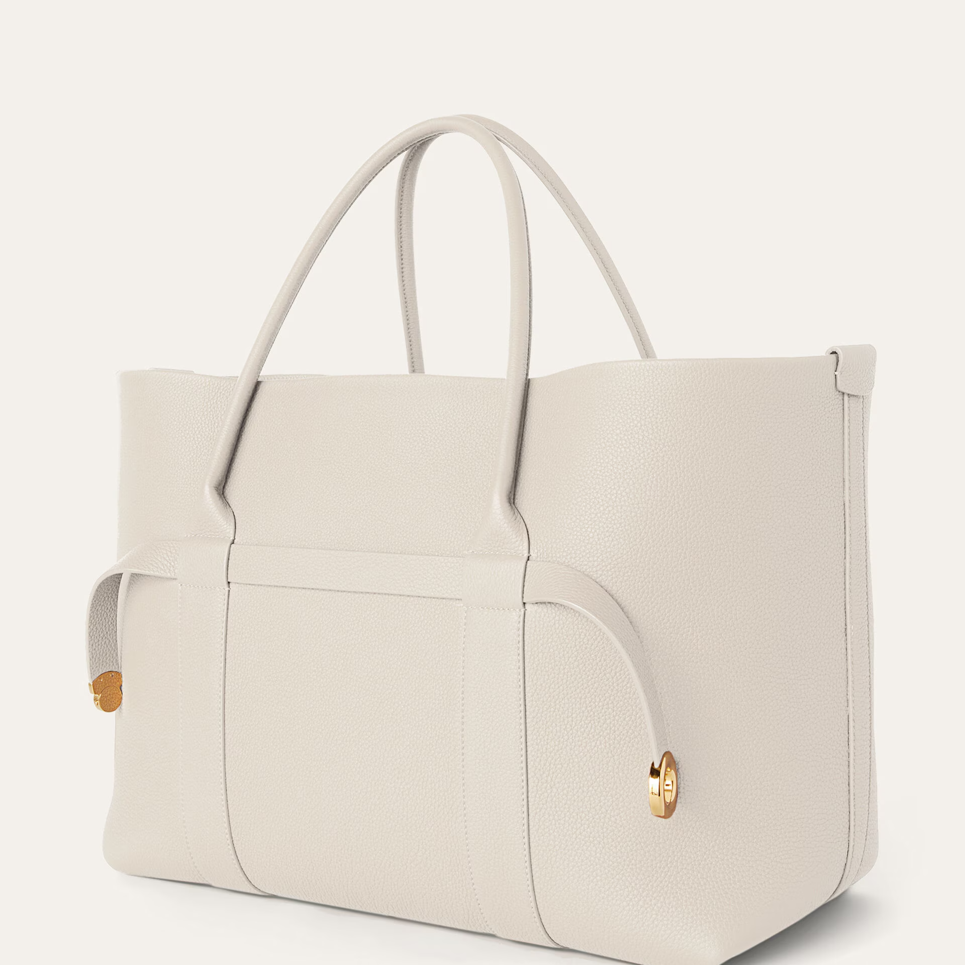 Loro Piana Ghiera Shopper Large in Calfskin