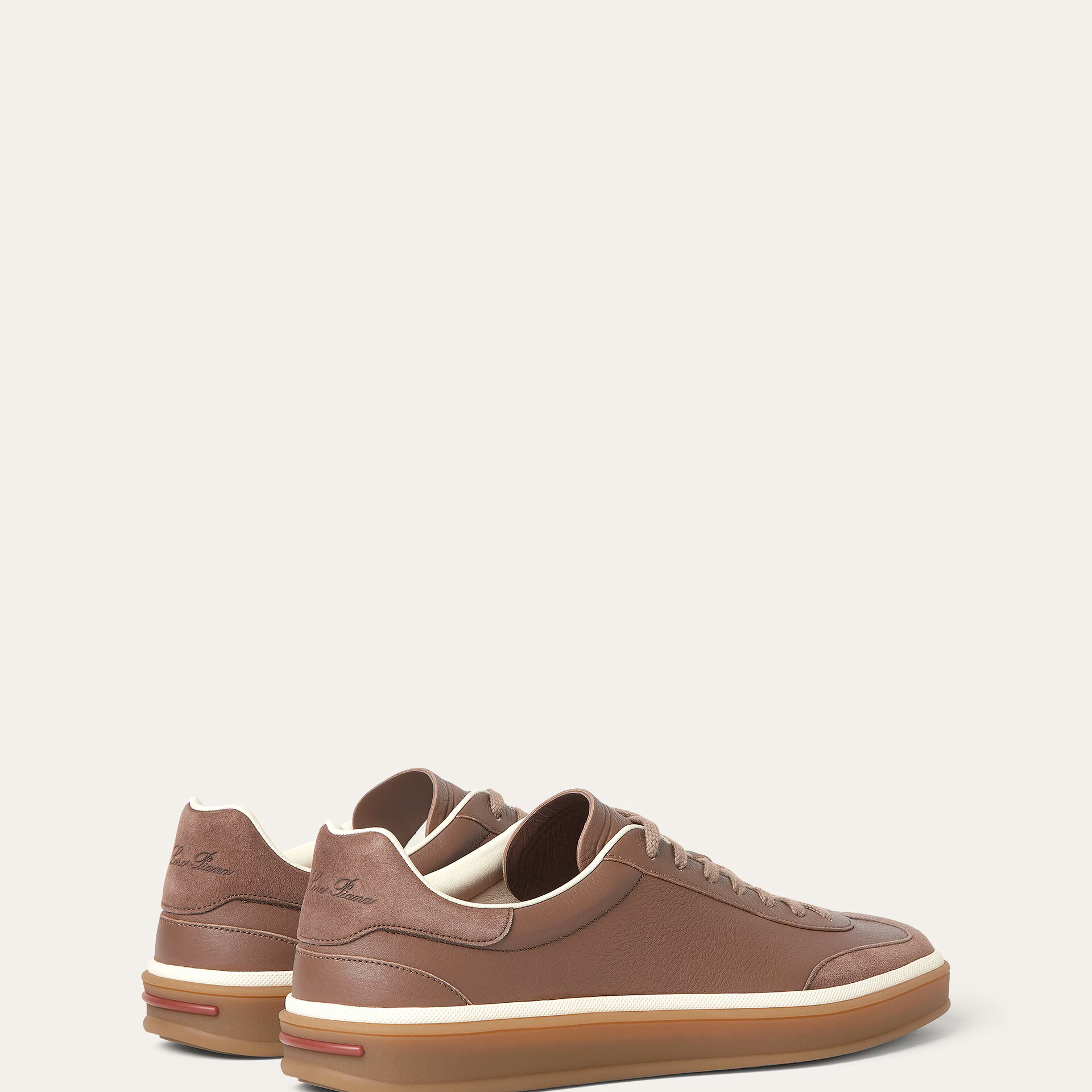 Loro Piana Tennis Walk Sneaker in Calfskin