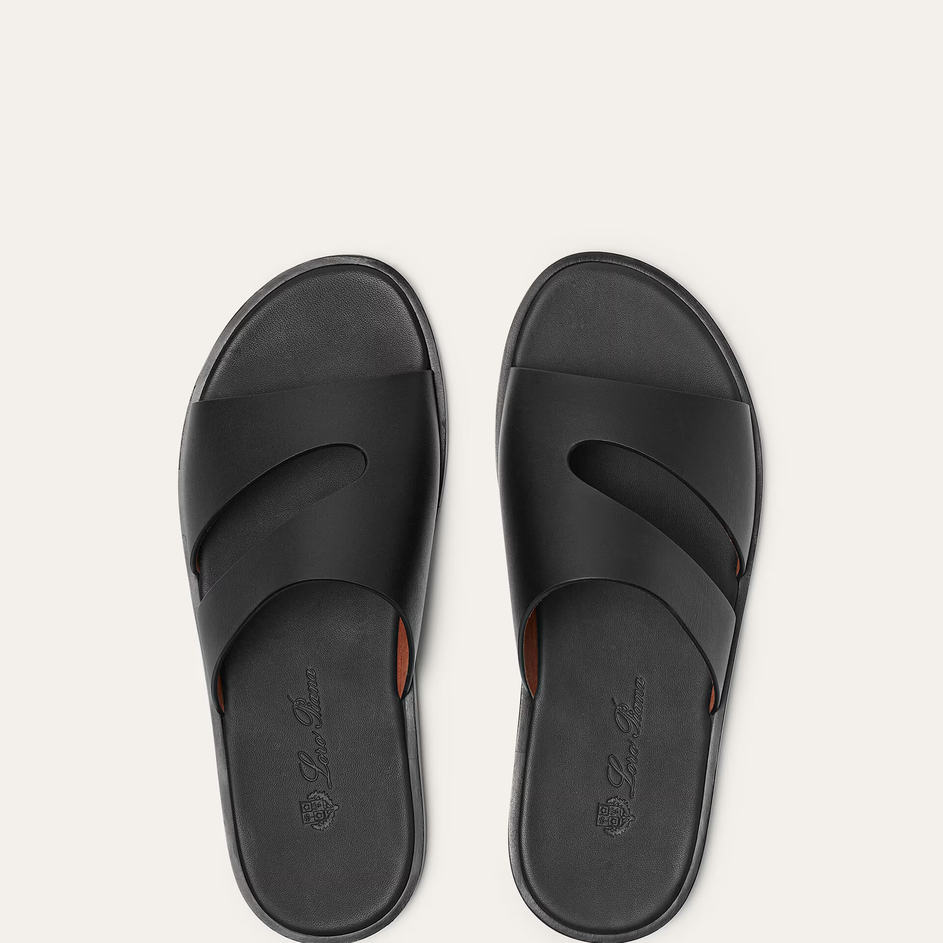 Loro Piana Pilat Plain Walk Sandal in Calfskin