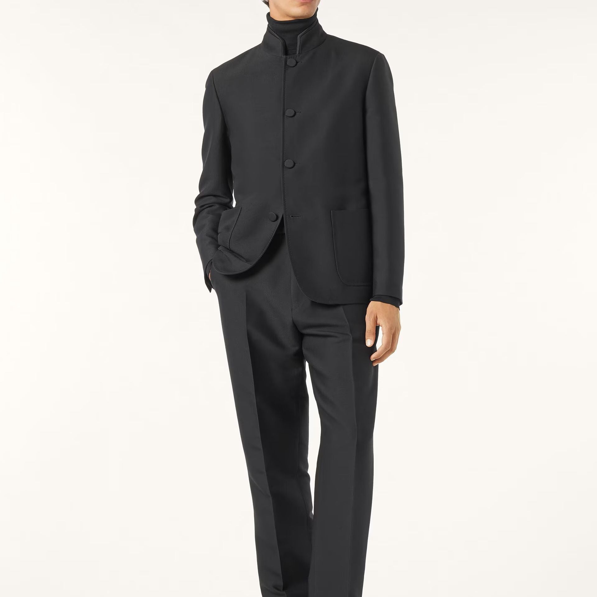 Loro Piana Spagna Jacket in Zelander® Wool, Silk
