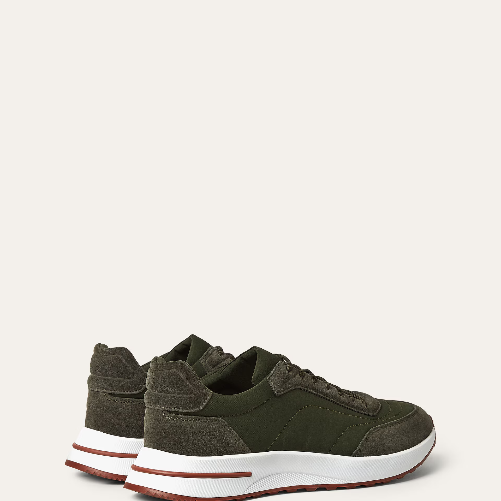 Loro Piana Week End Walk Sneaker in Microfibre - Storm System®