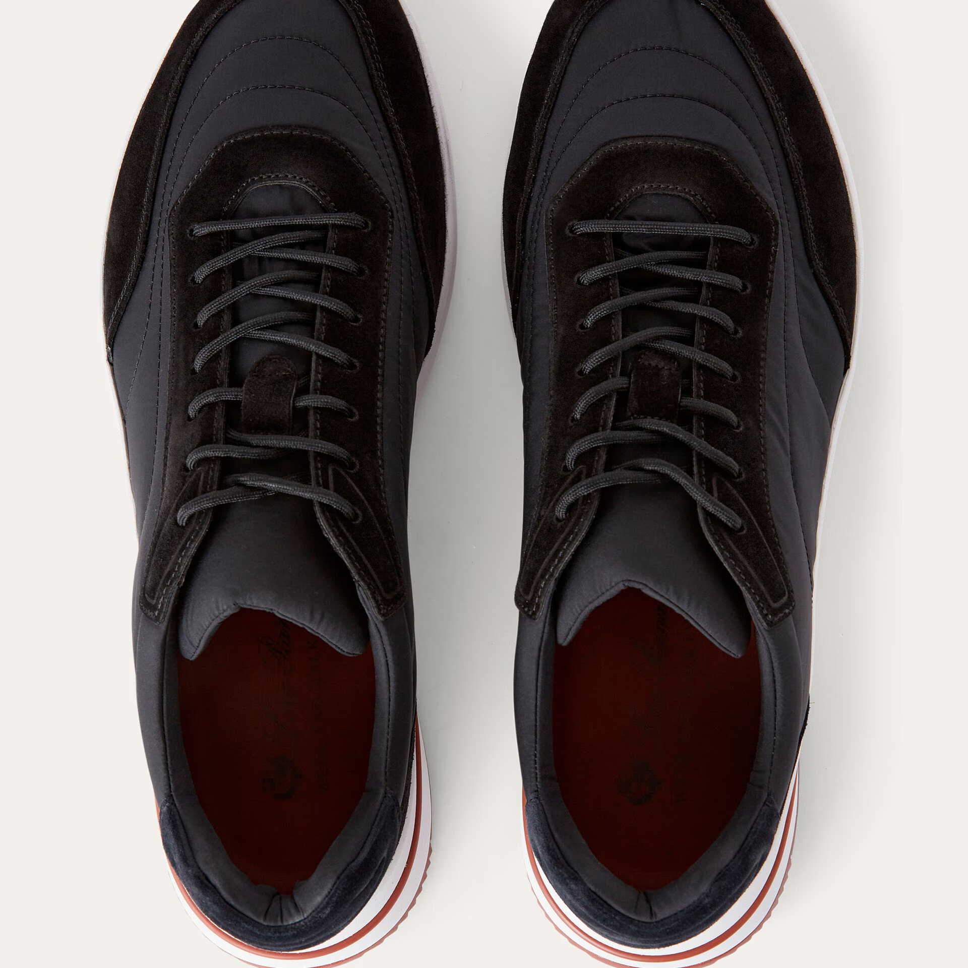 Loro Piana Week End Walk Sneaker in Microfibre - Storm System®