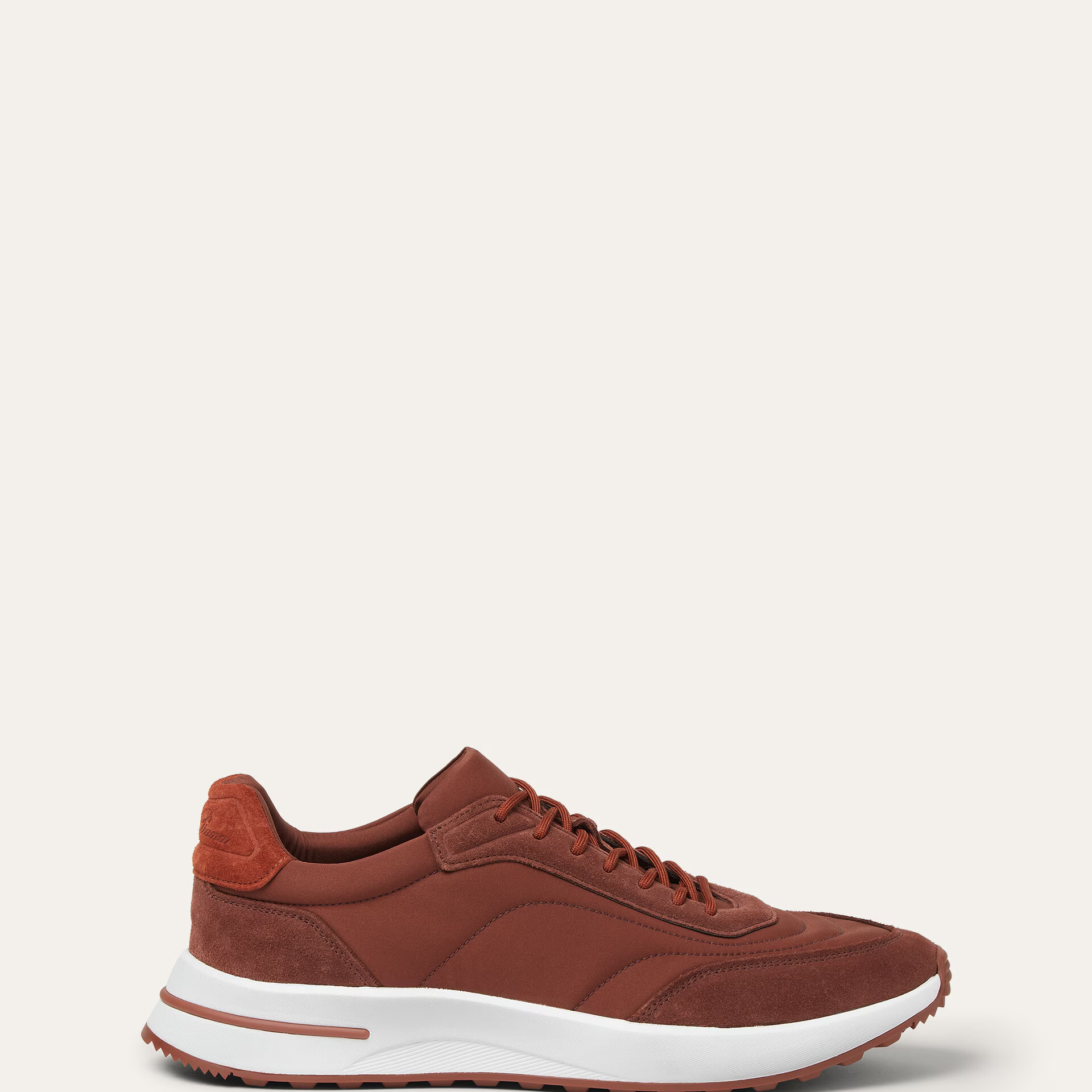 Loro Piana Week End Walk Sneaker in Microfibre - Storm System®