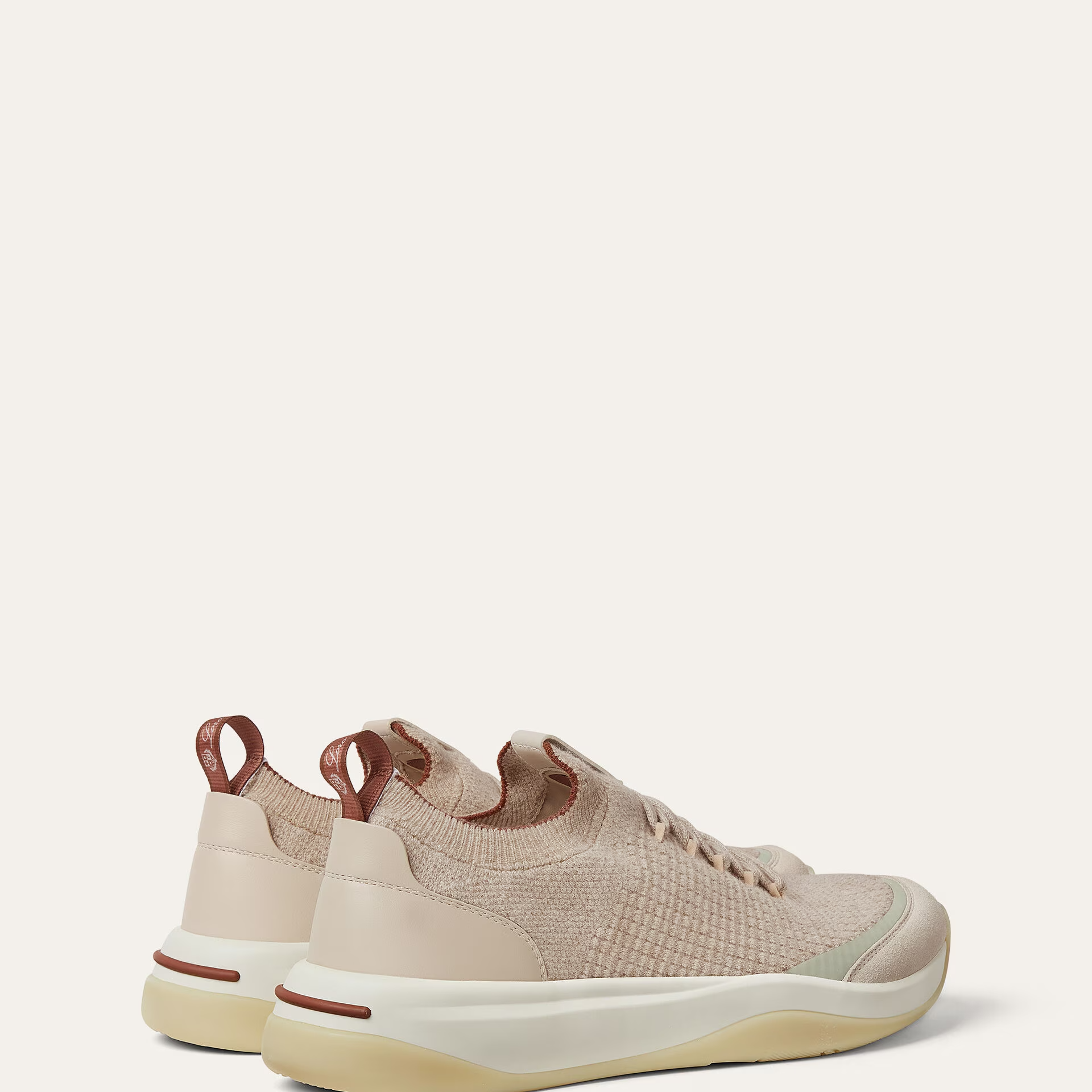 Loro Piana 410 LP Walk Sneaker in Cashmere