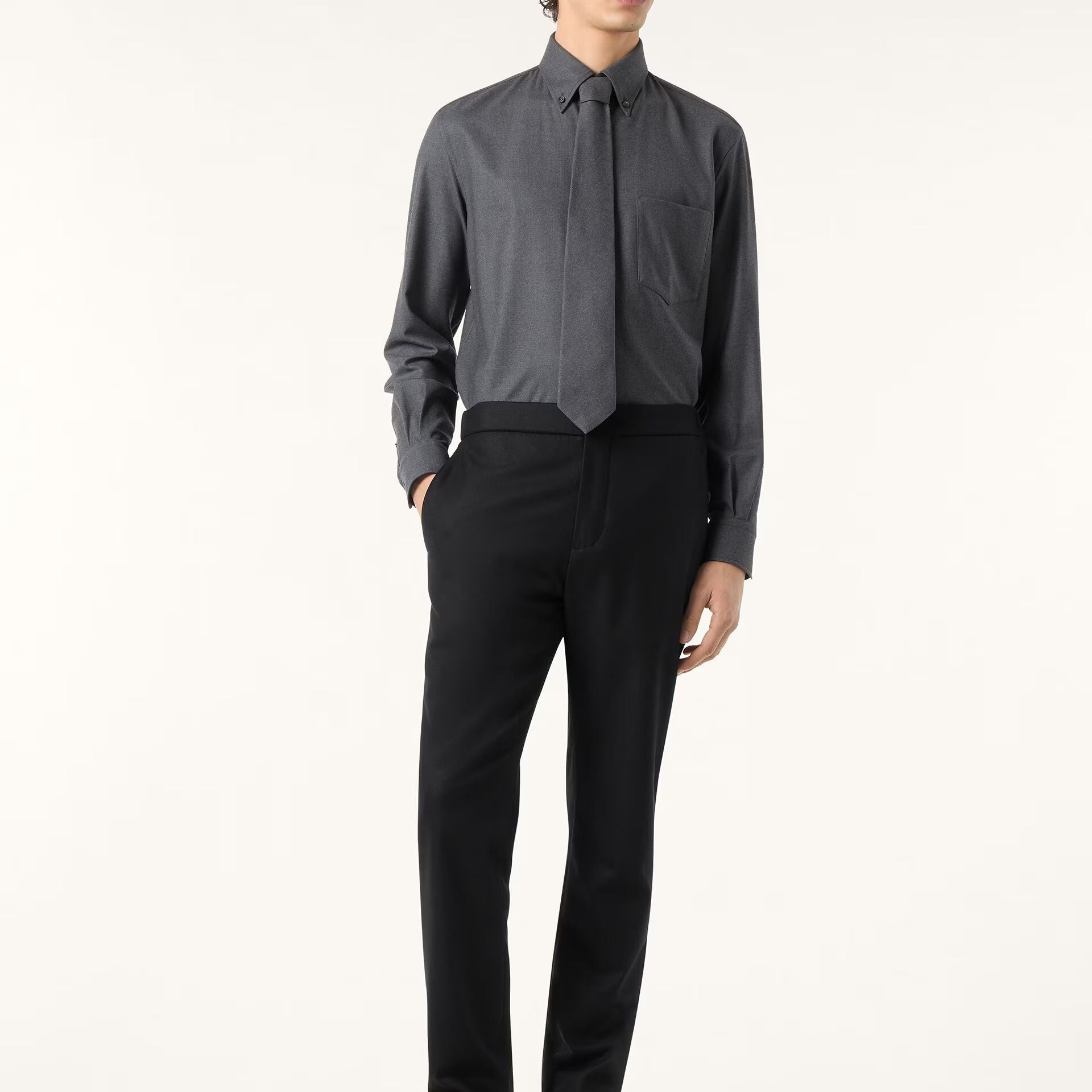 Loro Piana Elia The Gift of Kings® Shirt in The Gift Of King® - Rain System®