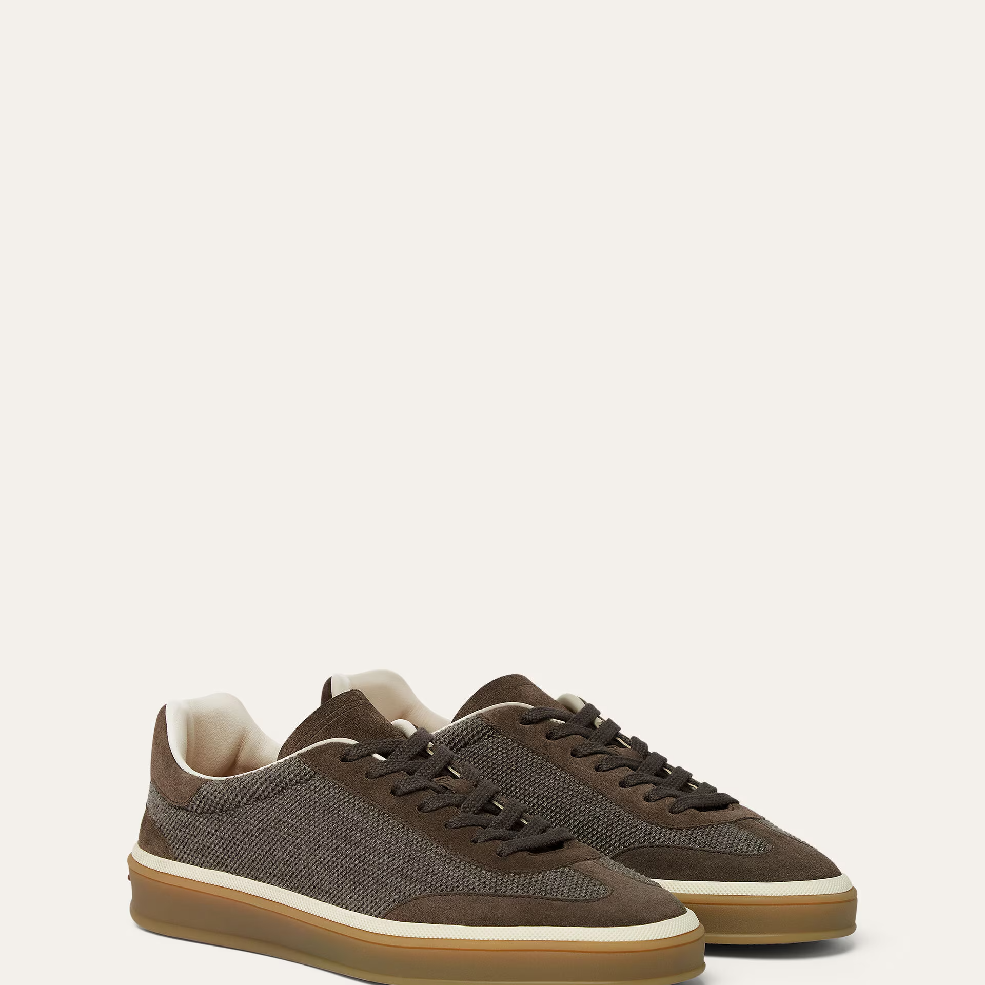 Loro Piana Tennis Walk Sneaker in Pecora Nera®