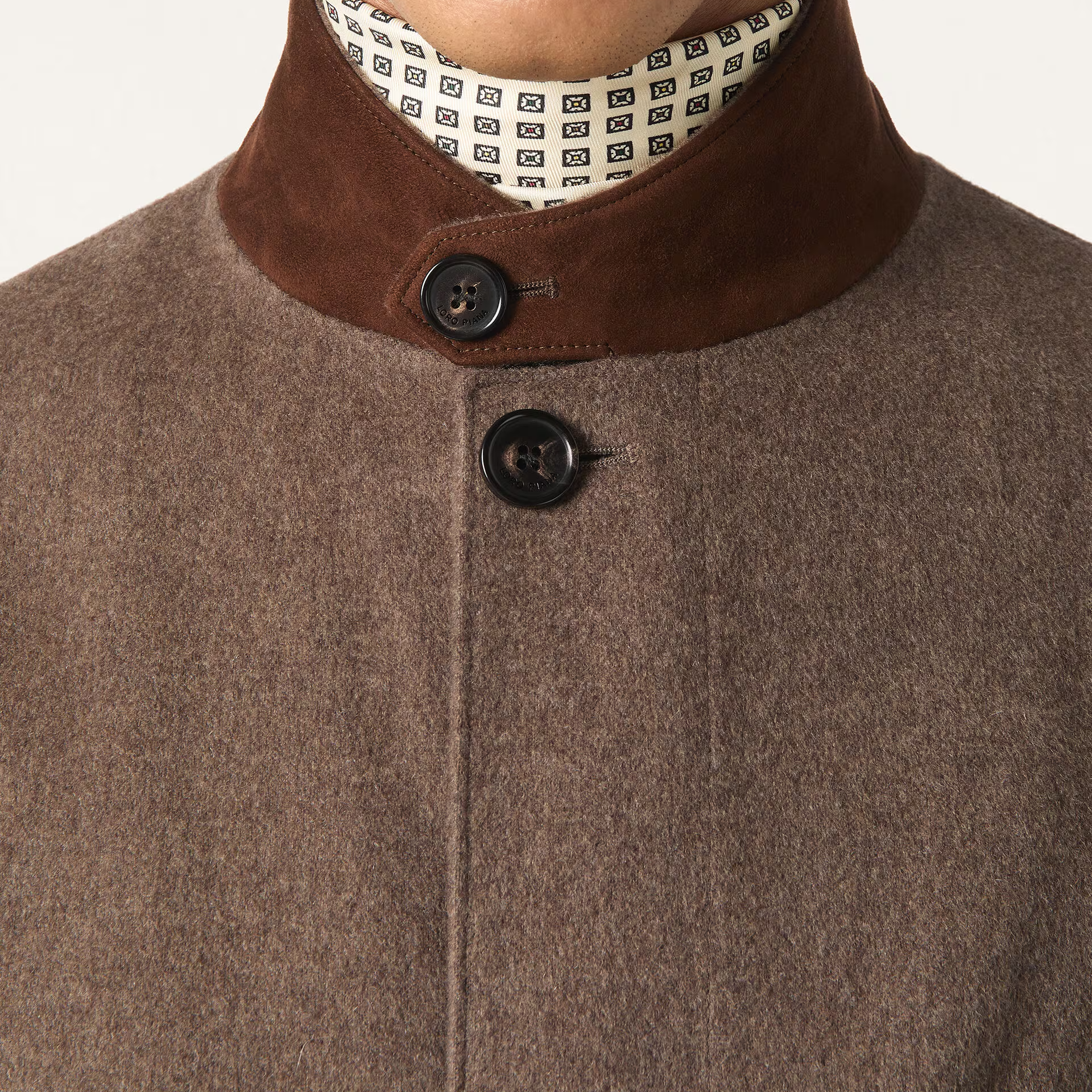 Loro Piana Roadster Jacket in Cashmere - Storm System®