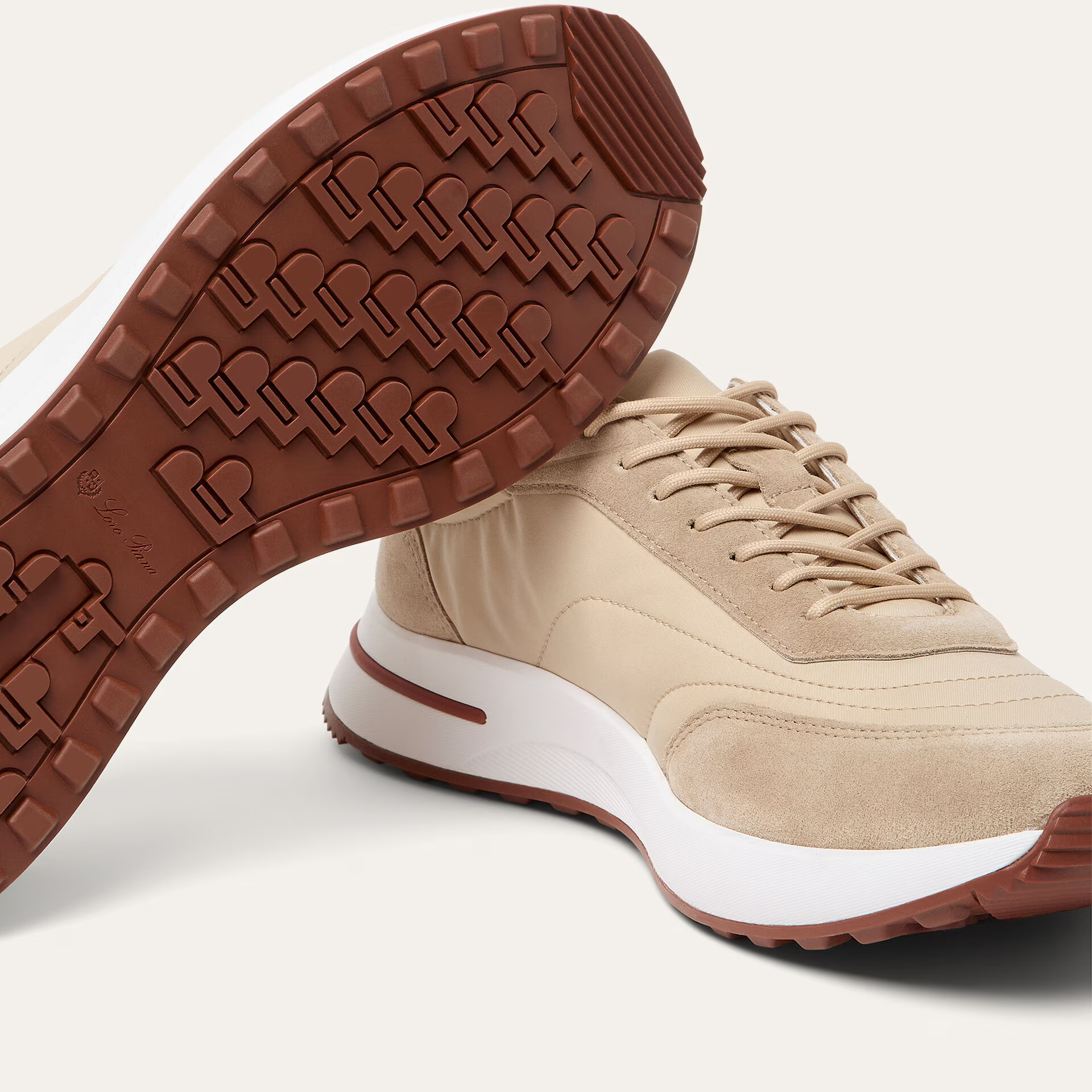 Loro Piana Week End Walk Sneaker in Microfibre - Storm System®