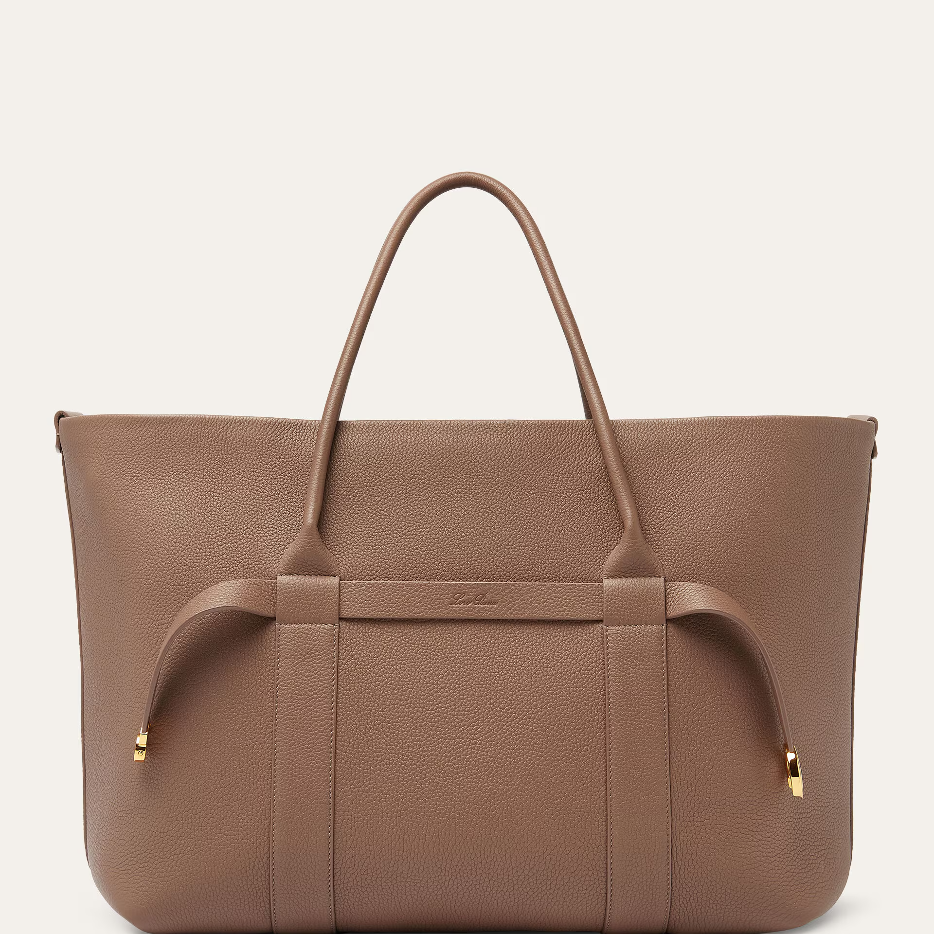 Loro Piana Ghiera Shopper Large in Calfskin