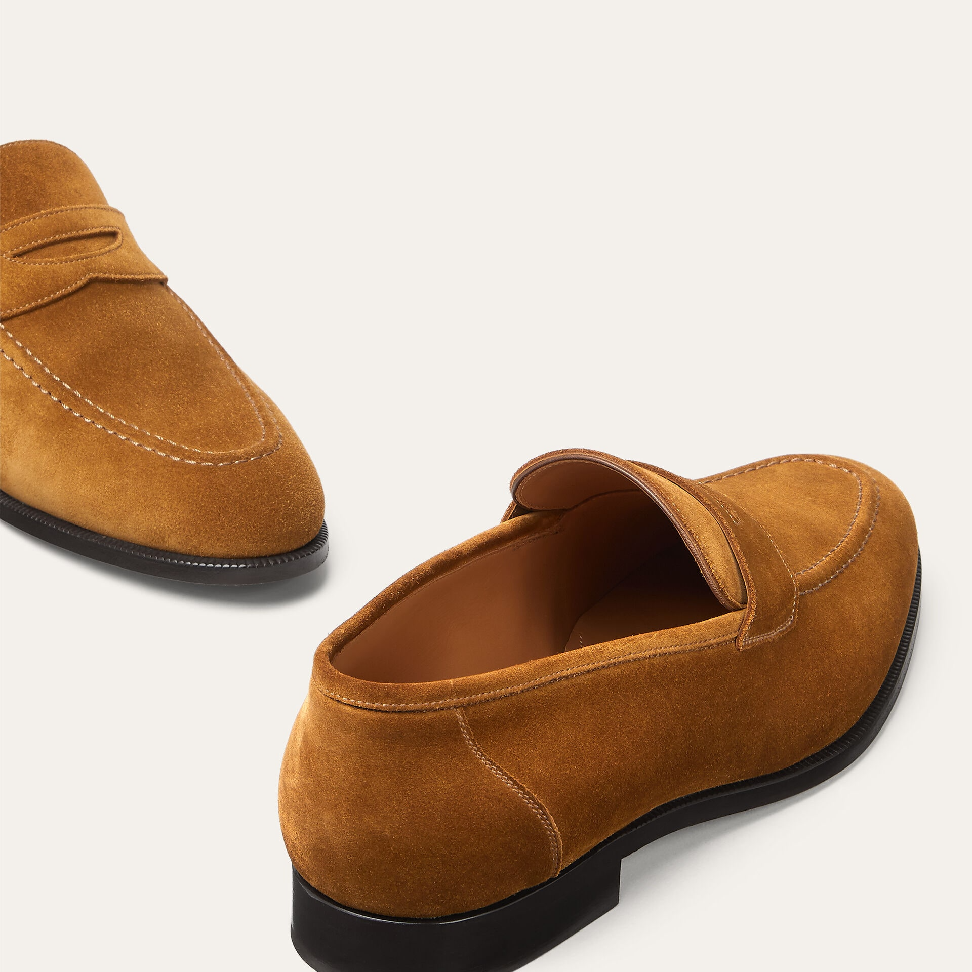 Loro Piana Sergio Loafer in Ox Leather