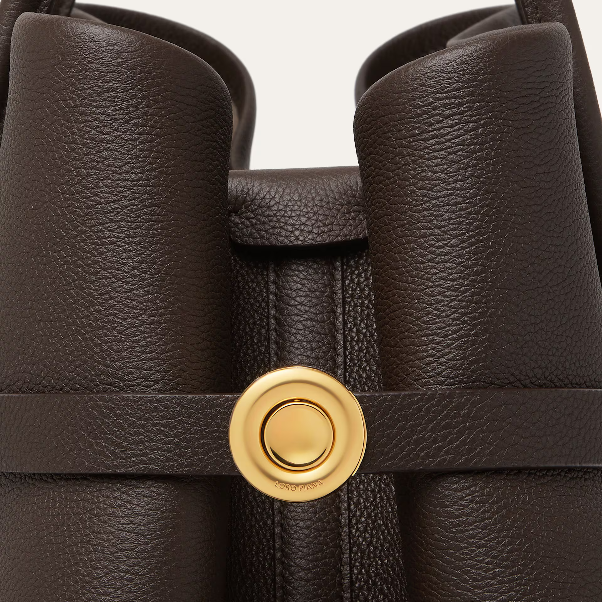Loro Piana Ghiera Shopper Large in Calfskin