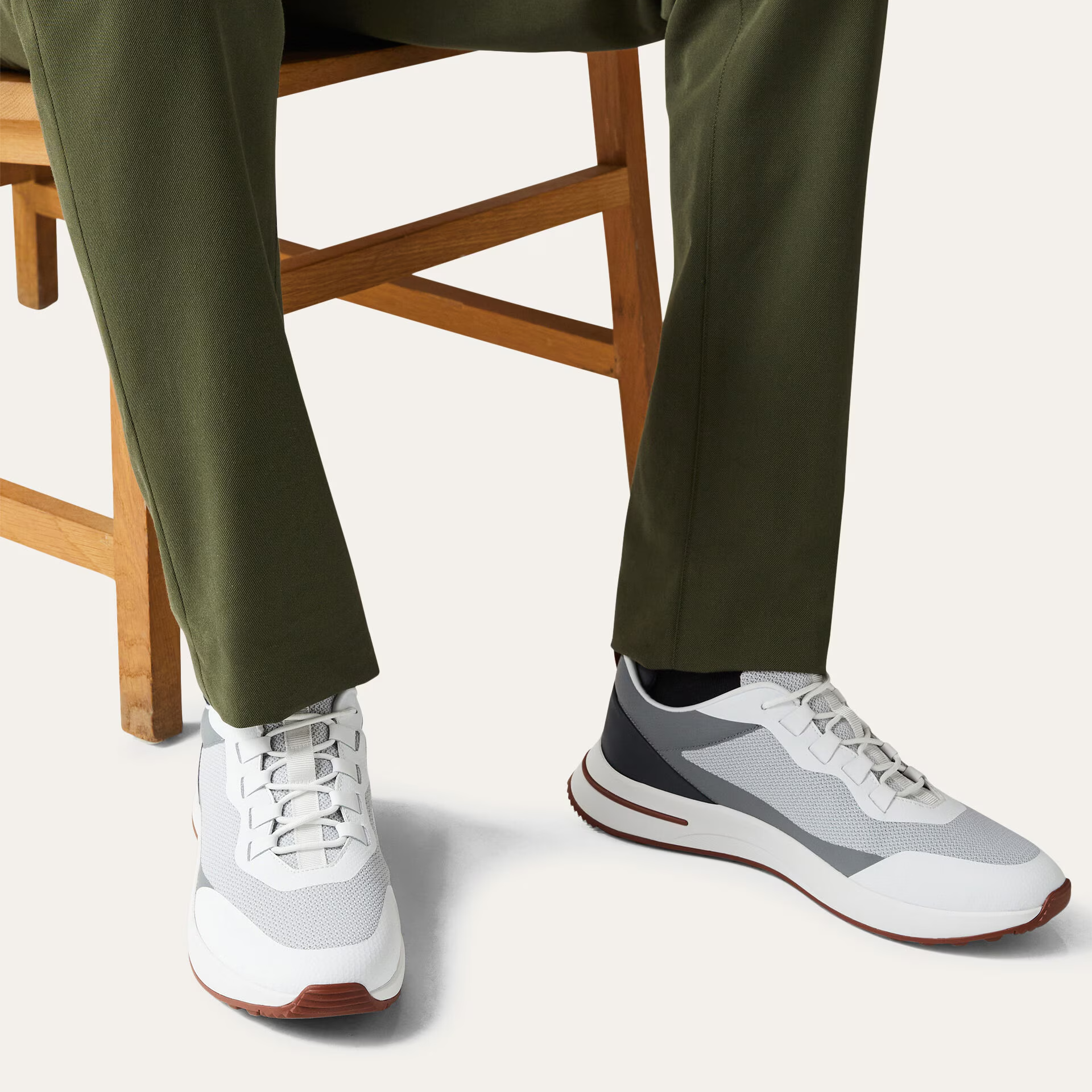 Loro Piana Week End Walk Sneaker in Technical Mesh