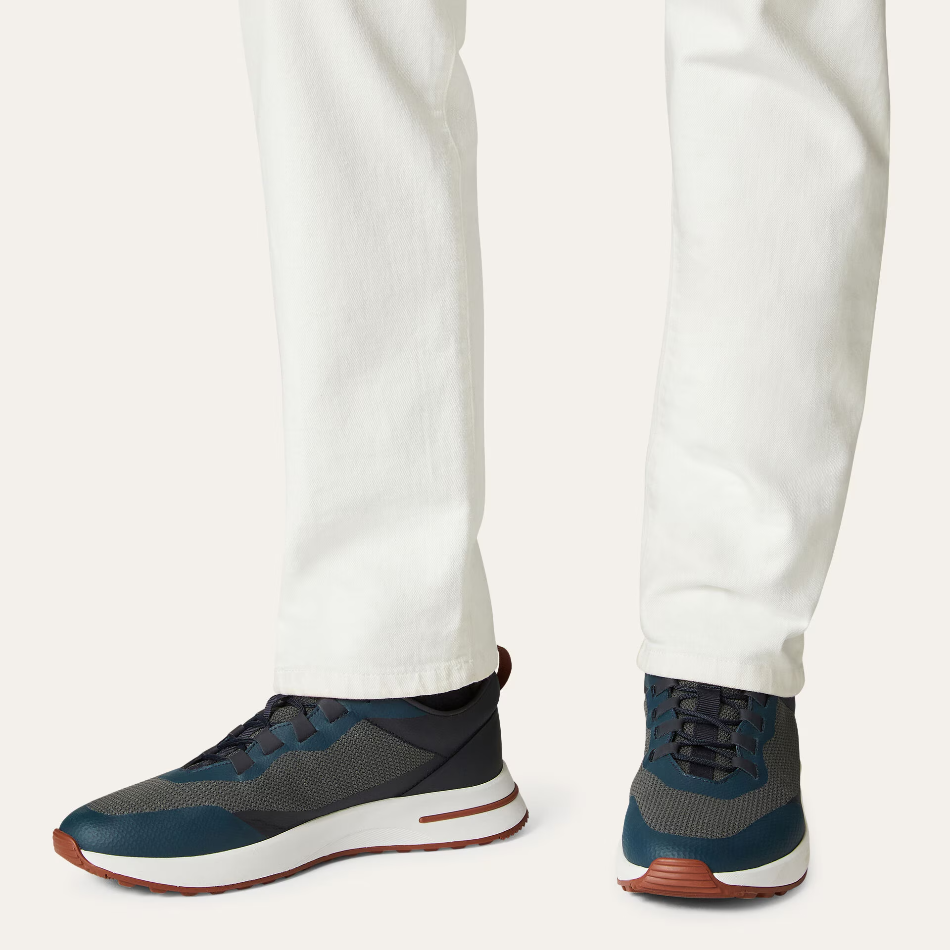 Loro Piana Week End Walk Sneaker in Technical Mesh