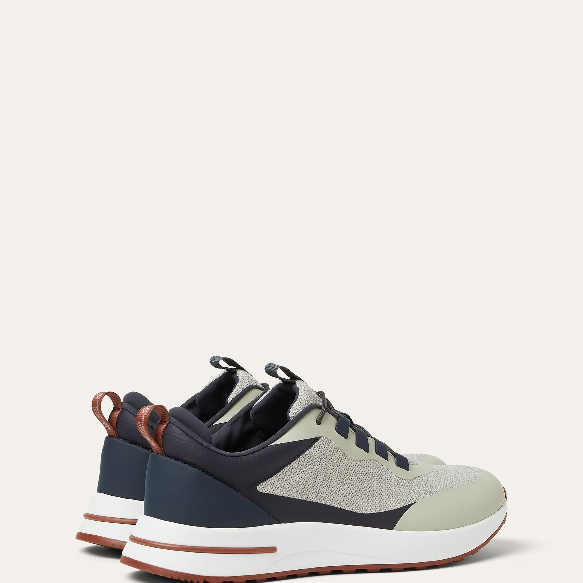 Loro Piana Week End Walk Sneaker in Technical Mesh