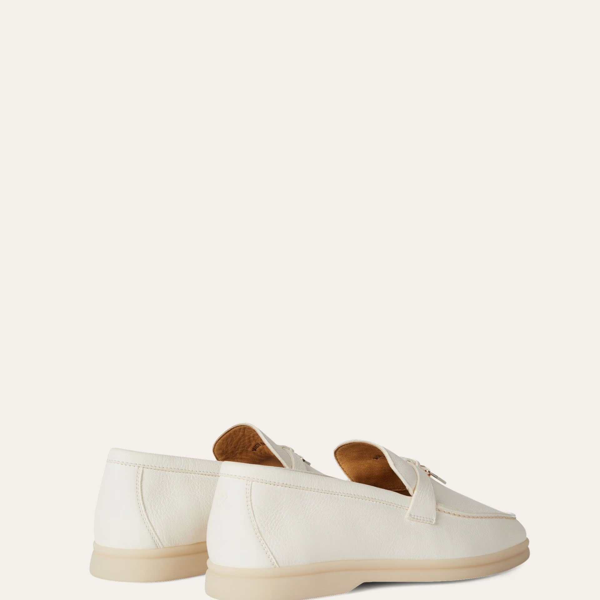 Loro Piana Summer Charms Walk Loafer in Deerskin