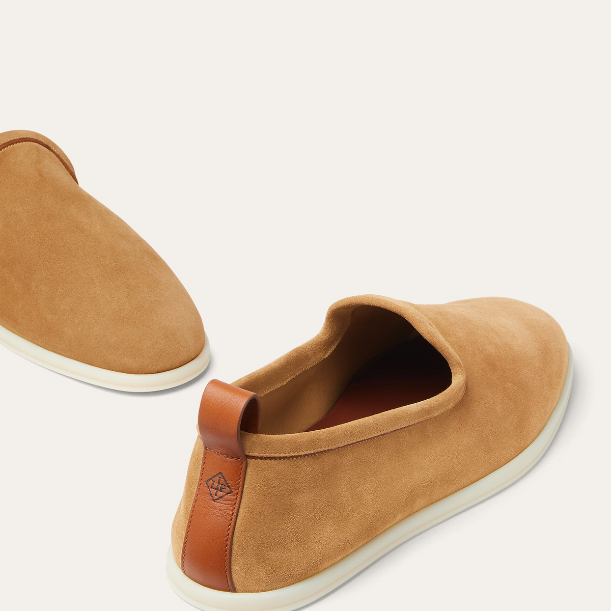 Loro Piana Venice Walk Loafer in Suede