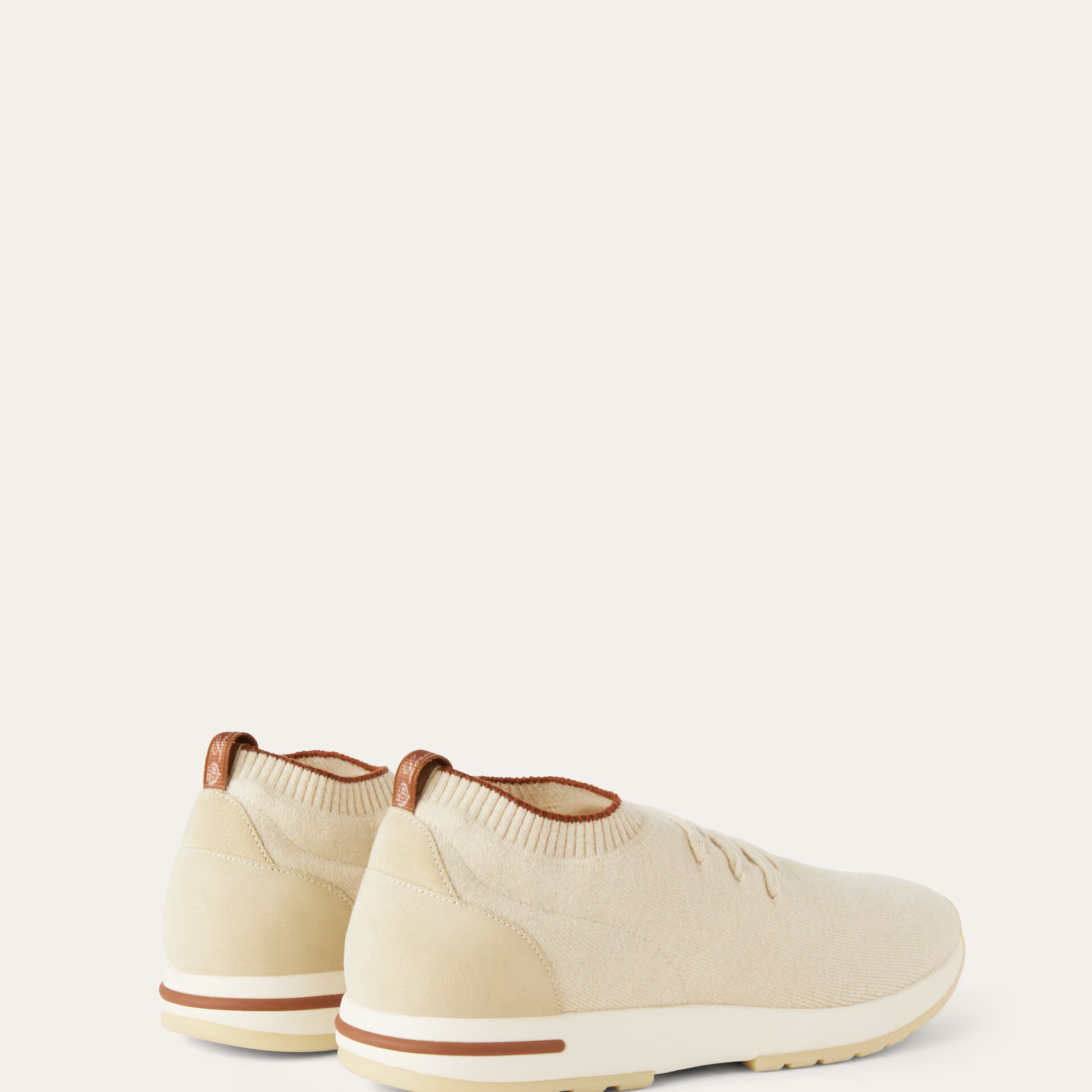 Loro Piana Loro 360 LP Flexy Walk Sneaker in Cashmere