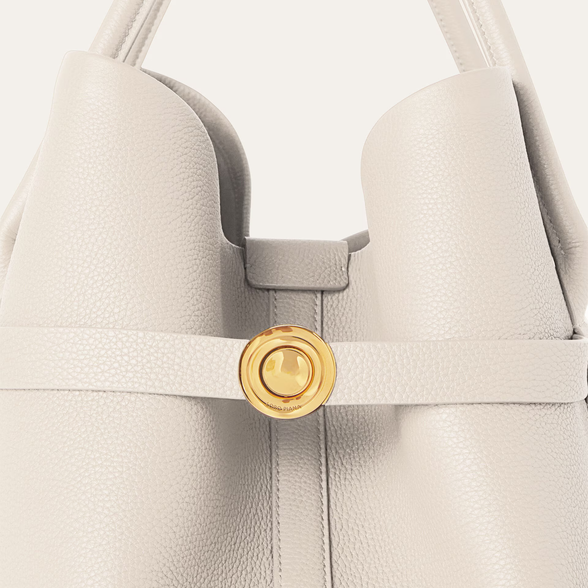Loro Piana Ghiera Shopper Large in Calfskin