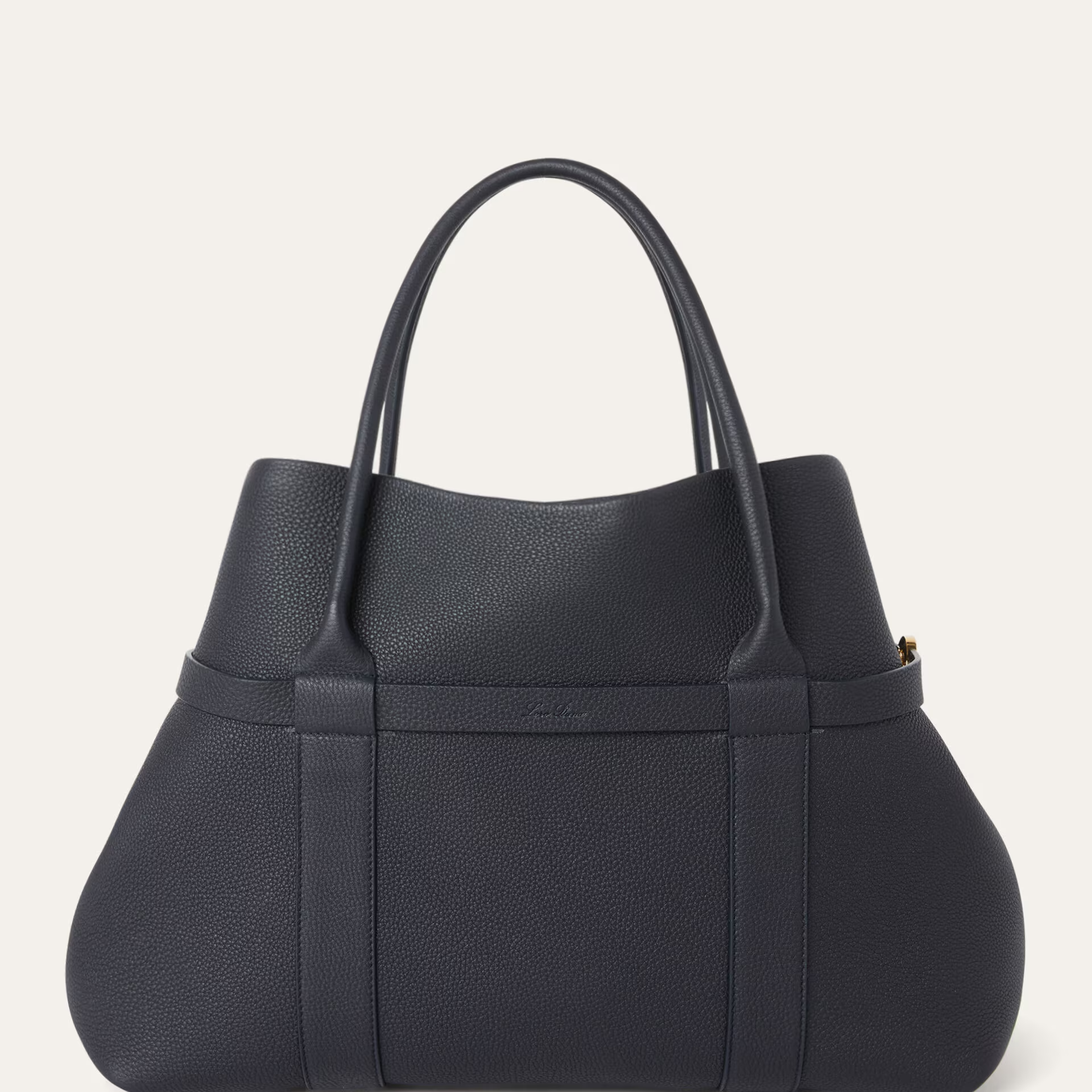 Loro Piana Ghiera Shopper Large in Calfskin