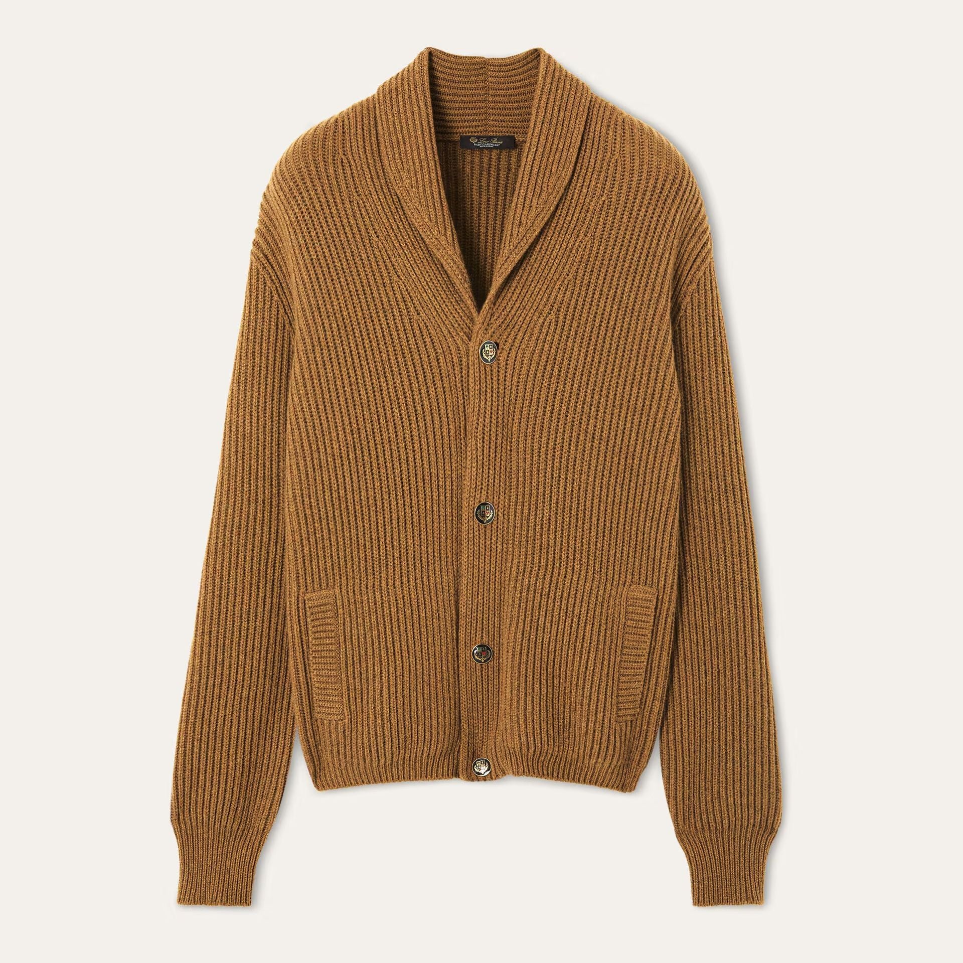 Loro Piana Fobello Cardigan in Baby Cashmere