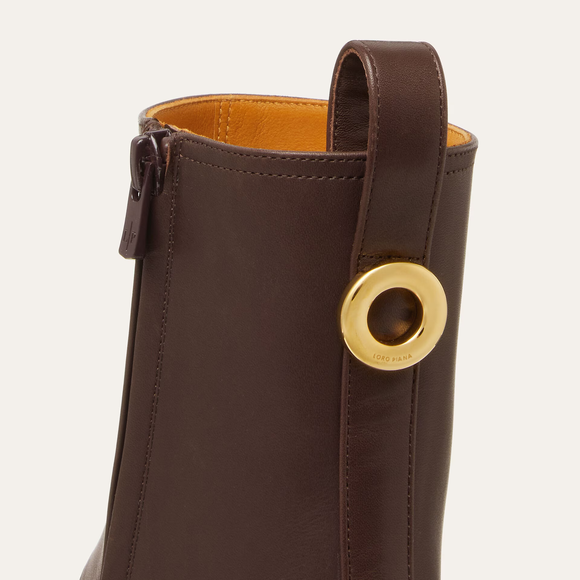 Loro Piana Kilda Ankle Boot in Calfskin