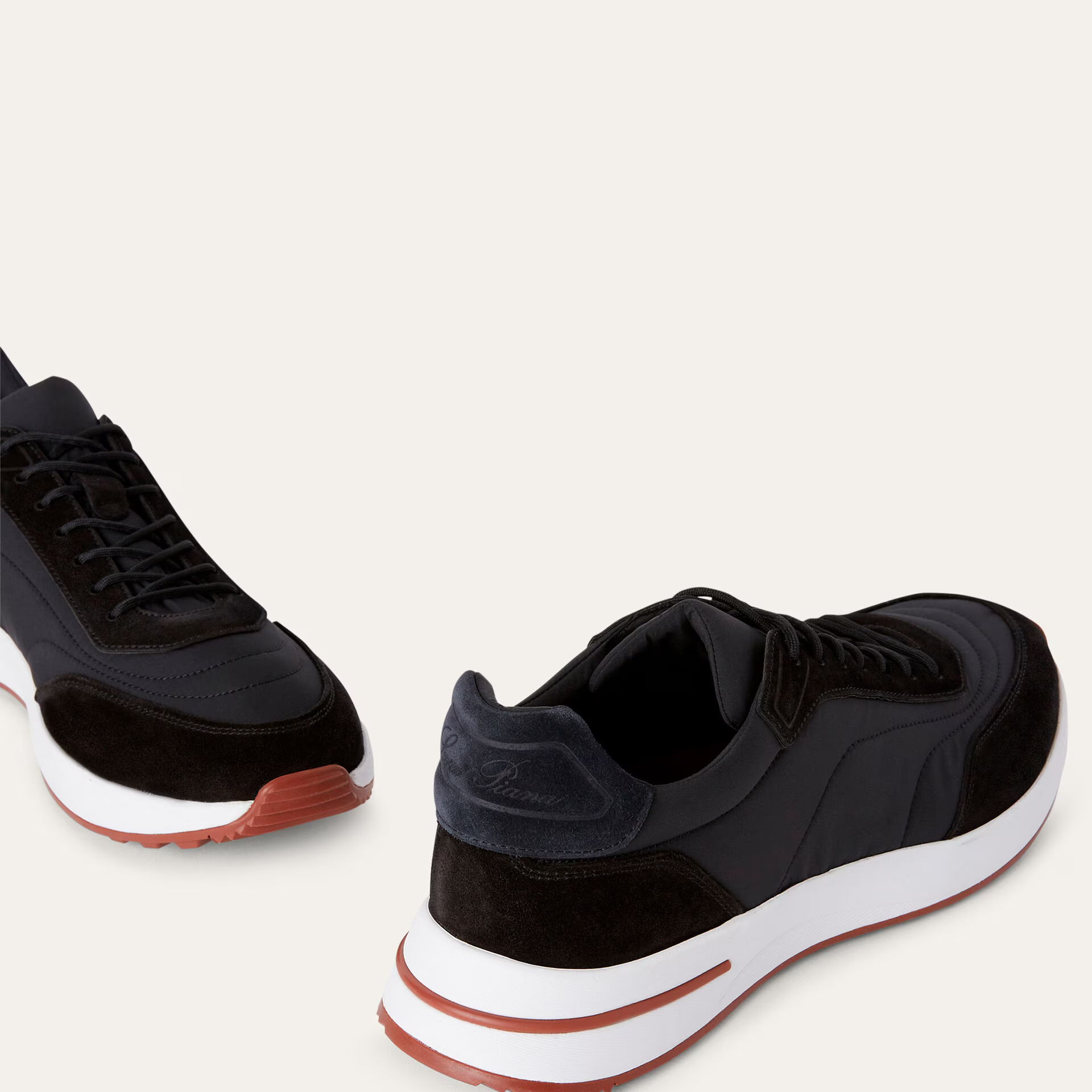 Loro Piana Week End Walk Sneaker in Microfibre - Storm System®