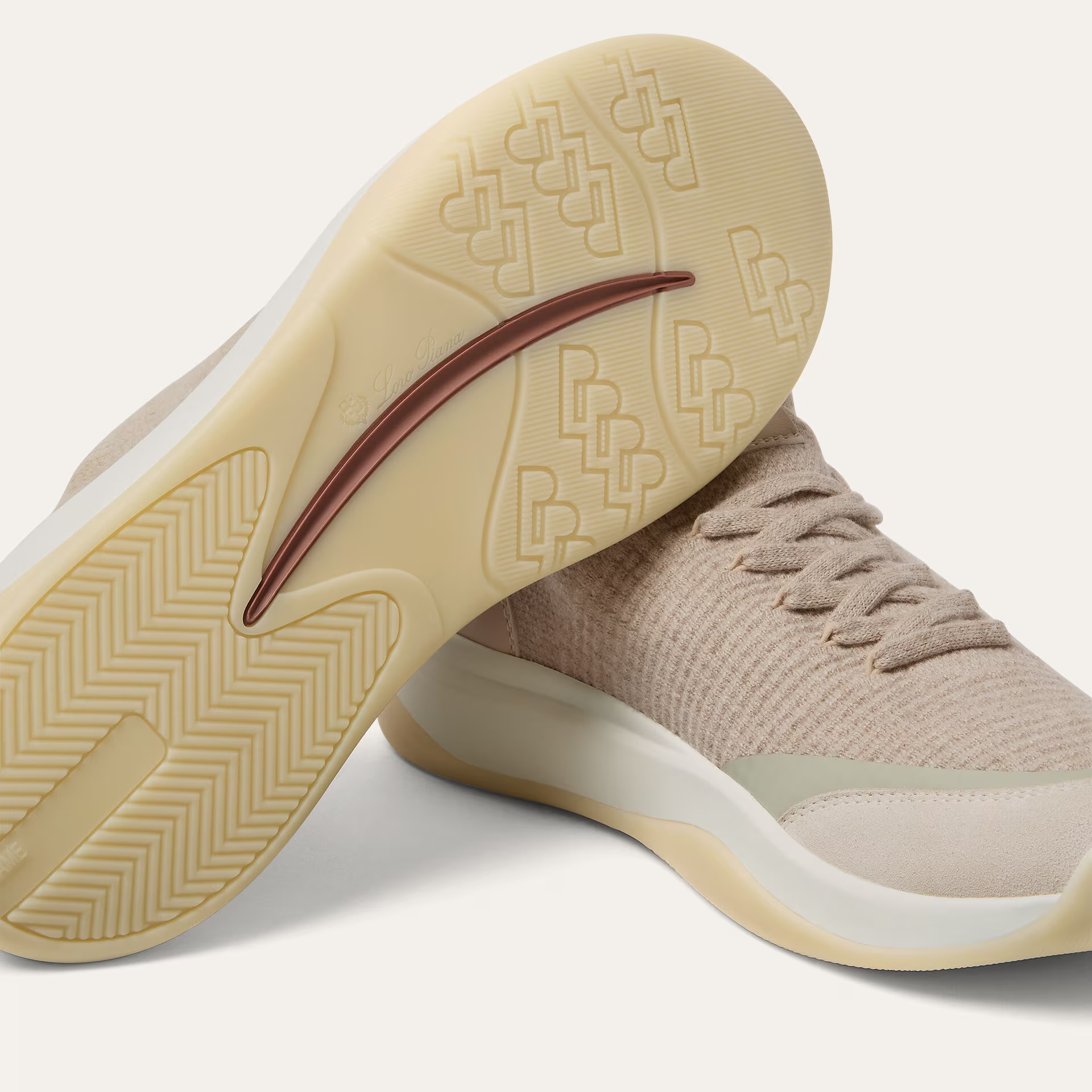 Loro Piana 410 LP Walk Sneaker in Cashmere