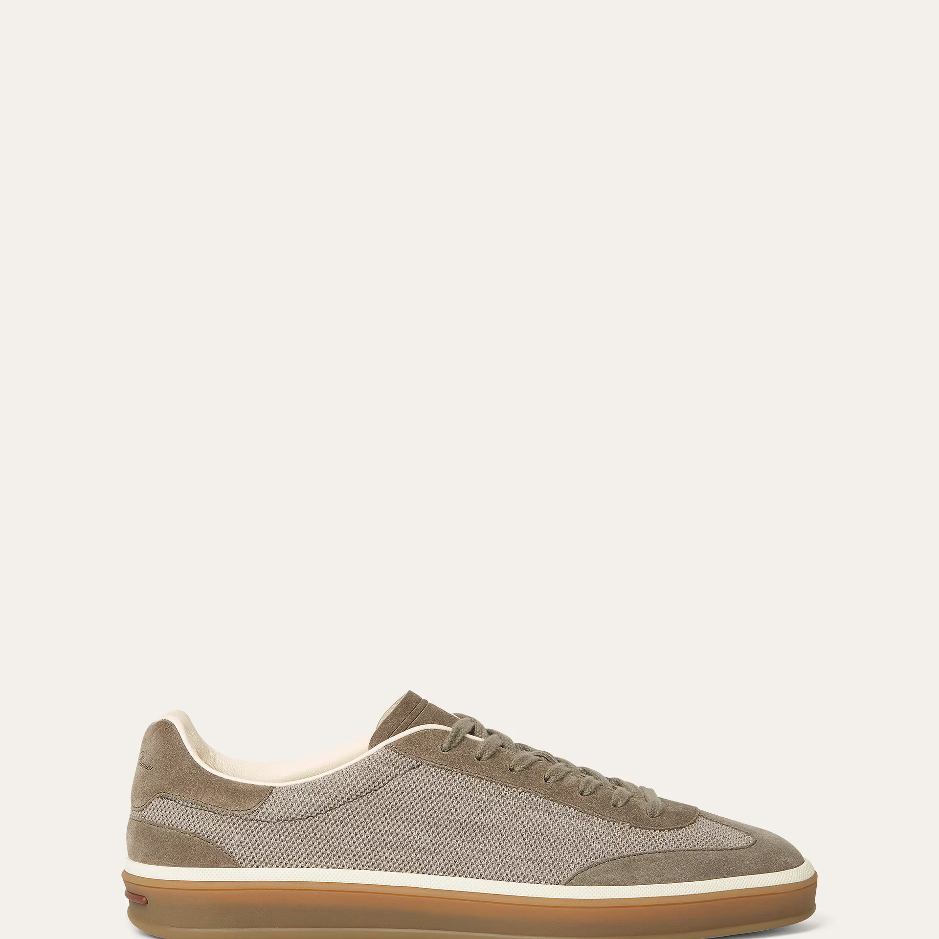Loro Piana Tennis Walk Sneaker in Pecora Nera®