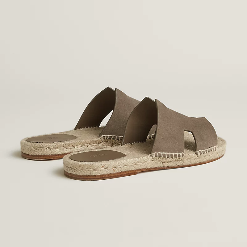 Hermès Antigua espadrille