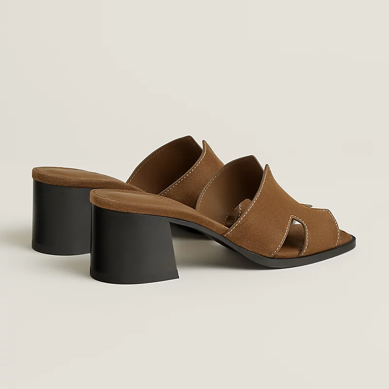 Hermès Helia 60 sandal