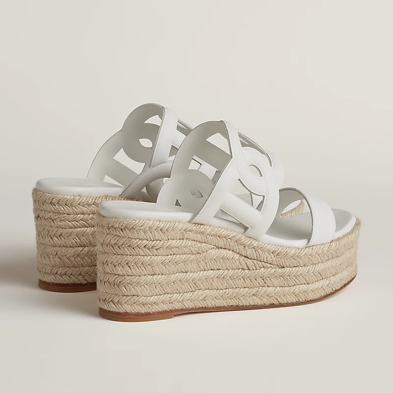 Hermès Ithea 30 espadrille