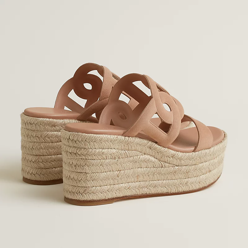 Hermès Ithea 30 espadrille