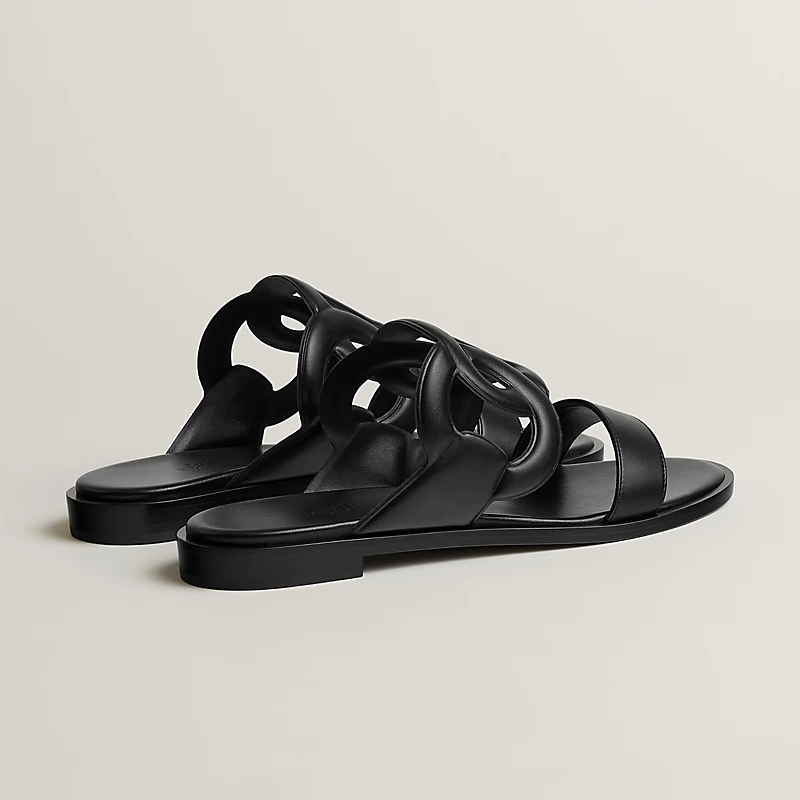 Hermès Lagune sandal