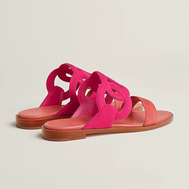 Hermès Lagune sandal