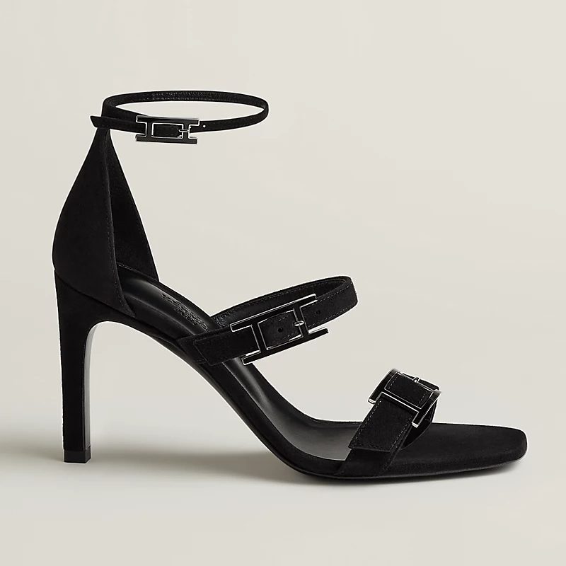 Hermès Liv 90 sandal